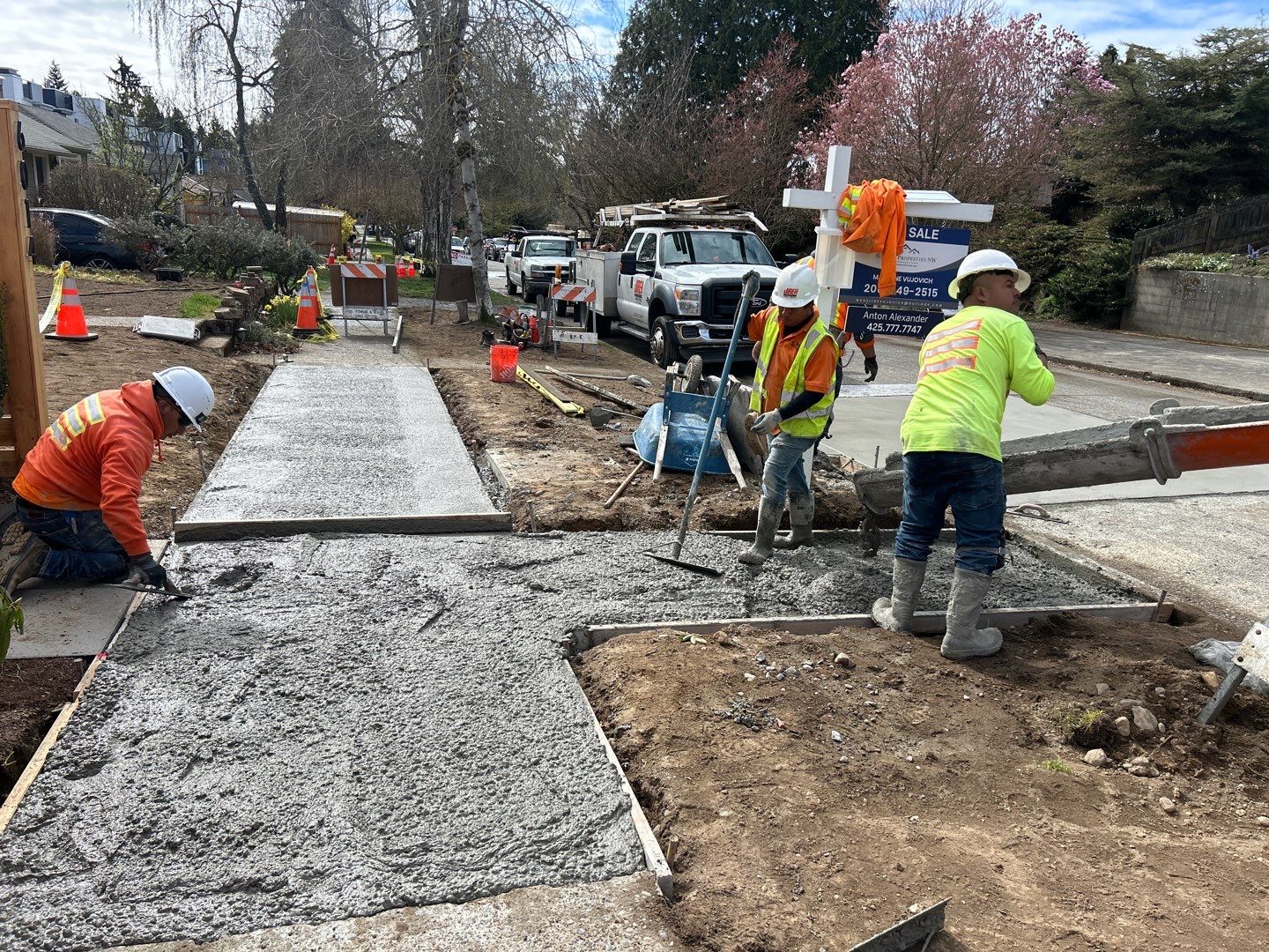 Steve | Concrete Patch Repair & Sidewalk  by Jireh Asphalt & Concrete Inc 