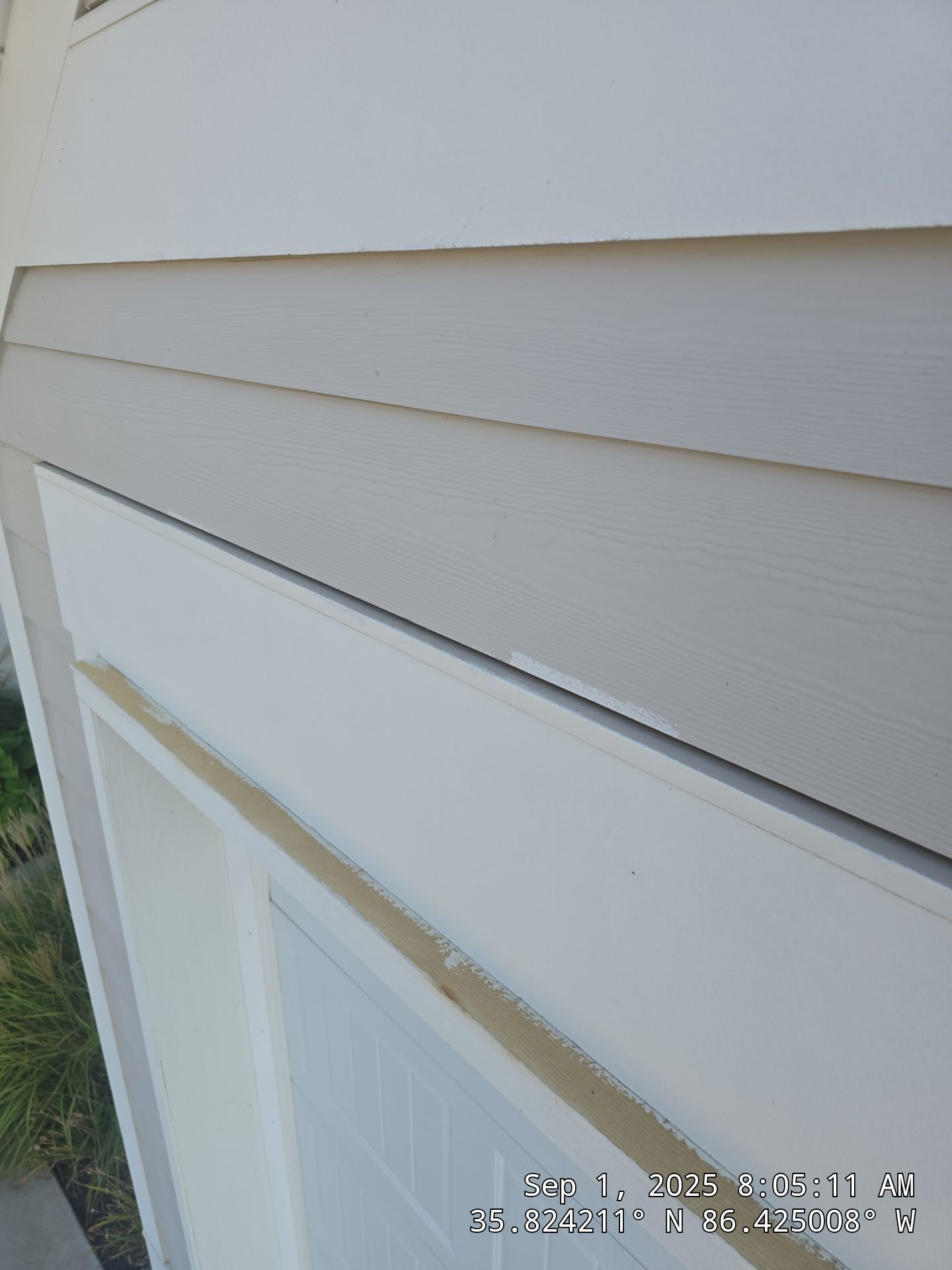 Roof/exterior inspection by ROOF REPAIR EXPERT LLC