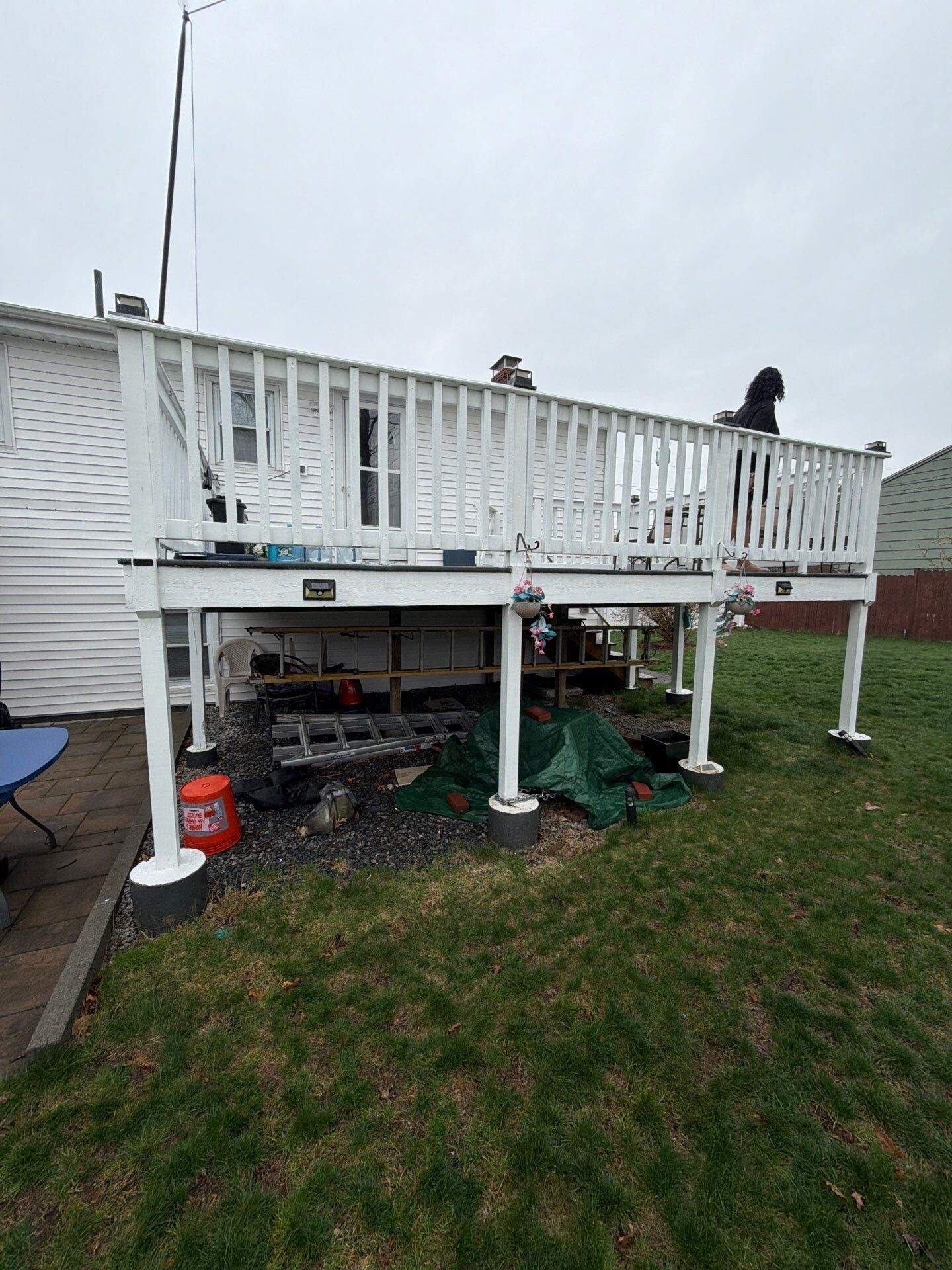 New Deck in Randolph by Us Propaint And Renovation