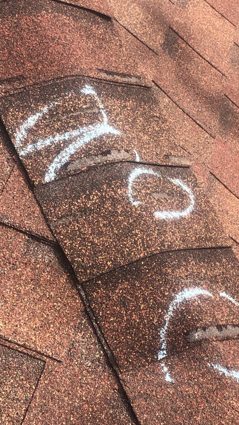 Roof Inspection Edmond Oklahoma by McCann's Roofing and Construction