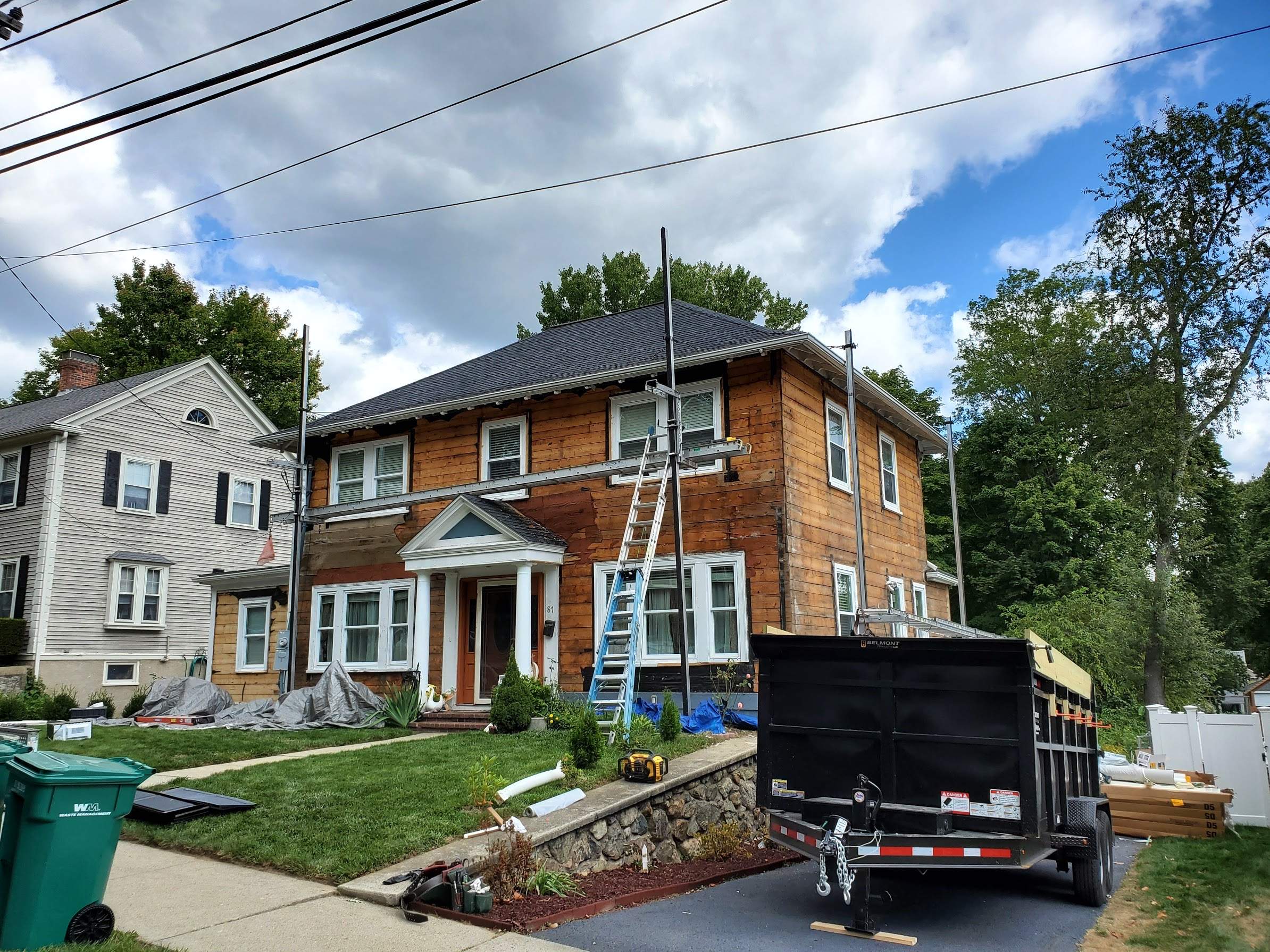 Siding Installation using CertainTeed by UBrothers Construction