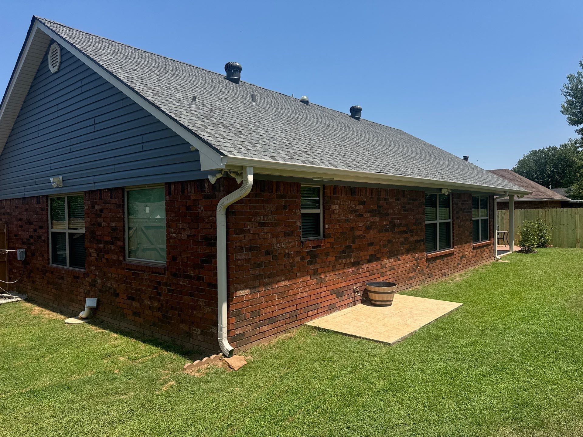 Full Exterior by Ragsdale Roofing & Construction