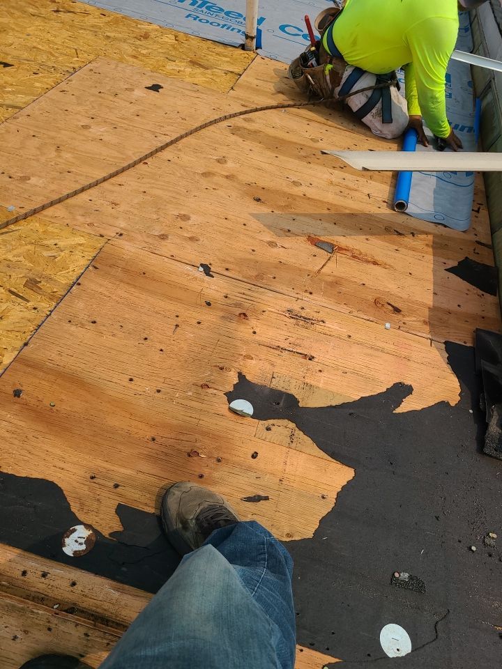 Sterling: CertainTeed Landmark Designer Shingles in Pewter by RM Banning, Inc.