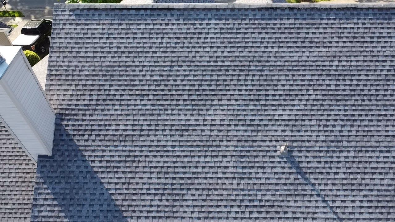 Residential Roofing Installation using GAF Timberline HDZ in Pewter Gray by Undersun Roofing 