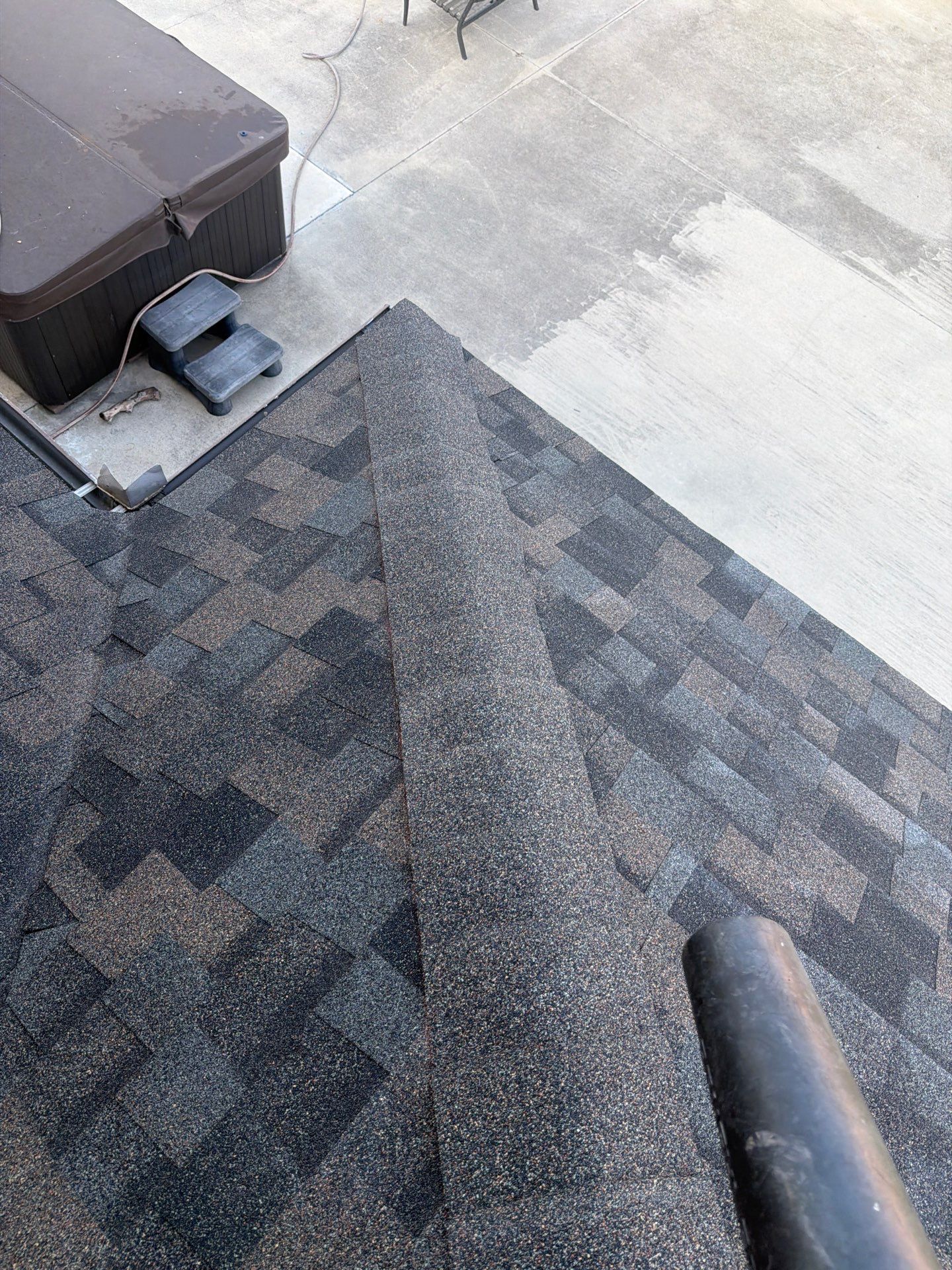 Flashing Stucco above the Roof by Bayfront Roofing and Construction