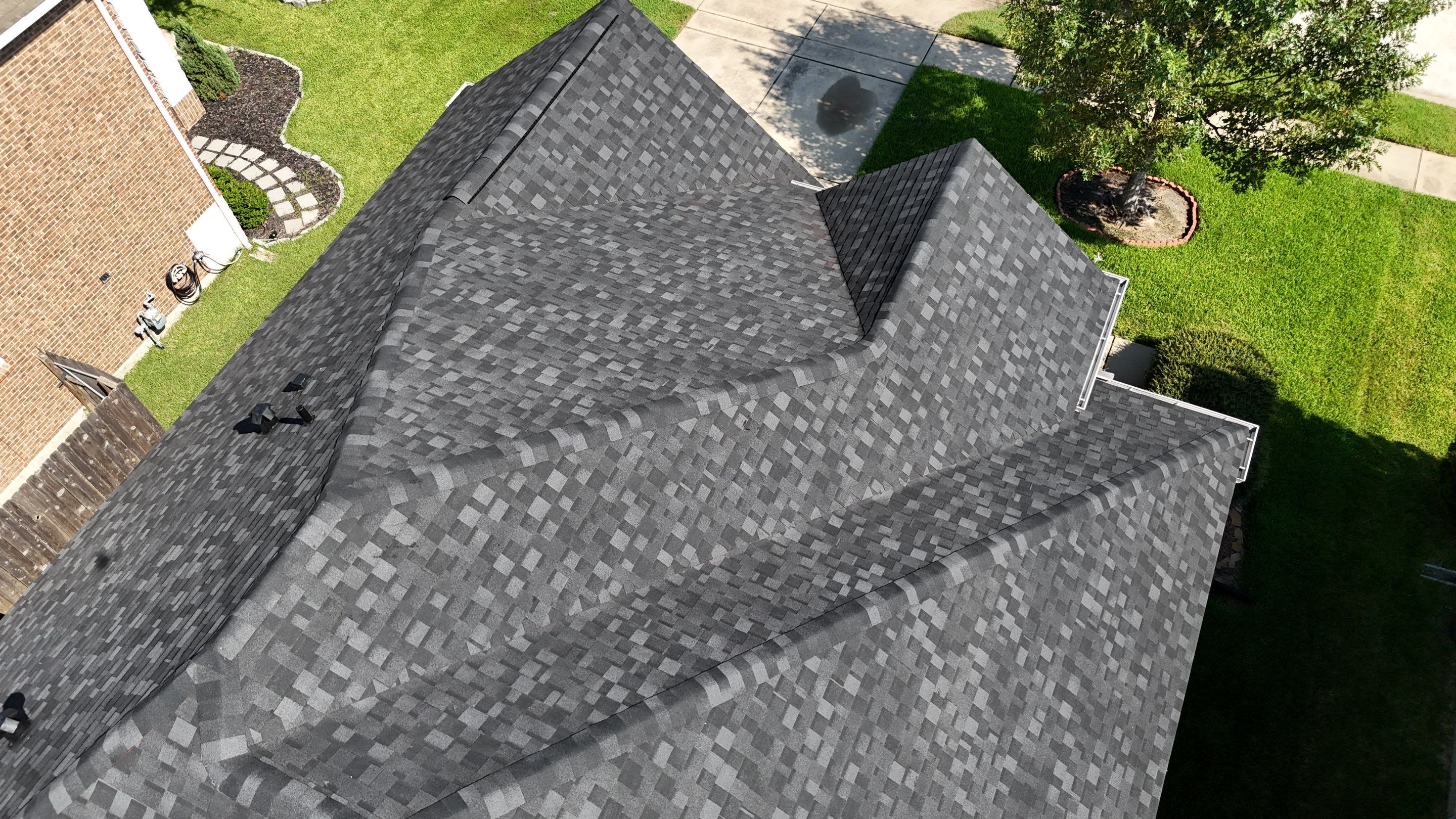 Residential Roofing Installation using IKO Dynasty in Cypress by Core Four Roofing