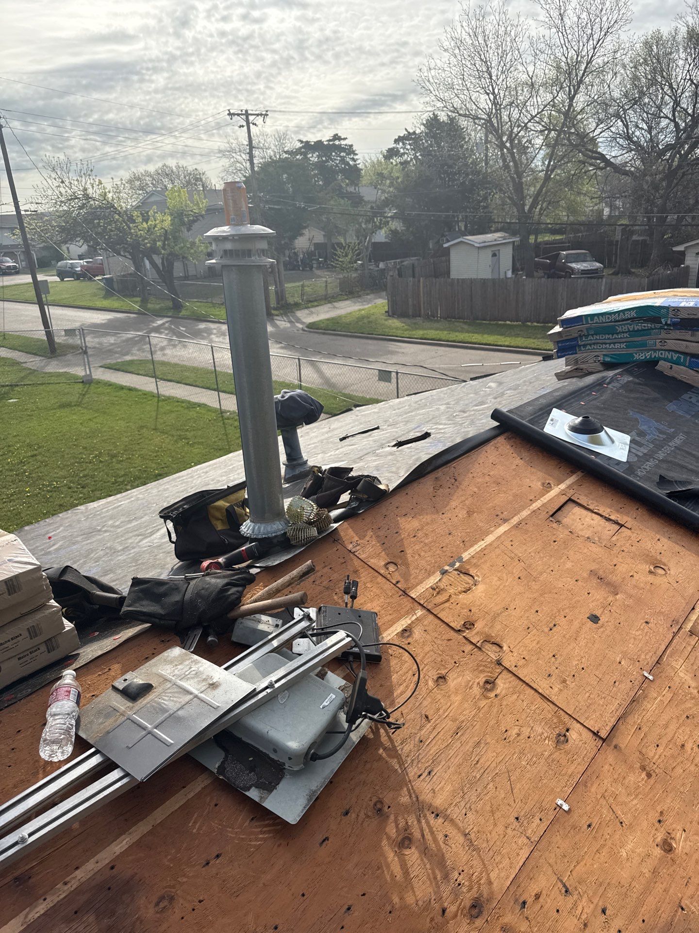 Project in Lancaster by Rhino Roofing and General Contracting, LLC