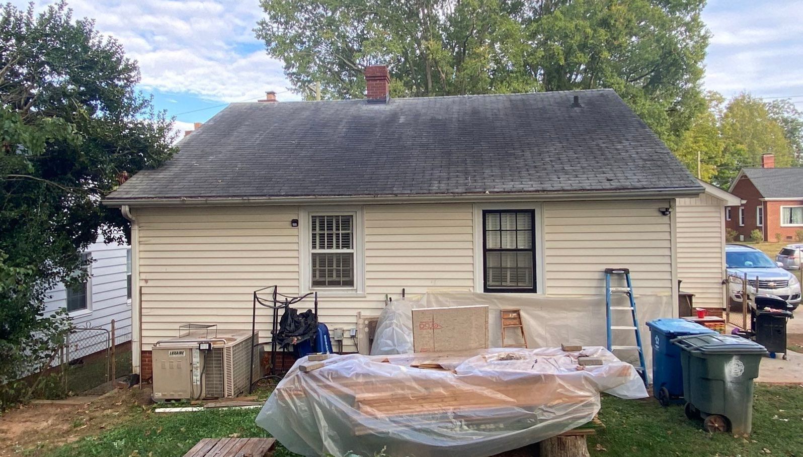 Roof replacement by hail damage by Just Brilliant Restoration JBR