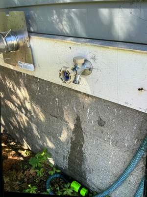 Outdoor Spigot Leak Repair — Marblehead, MA