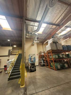 Structured cabling installation by CimaSolutions