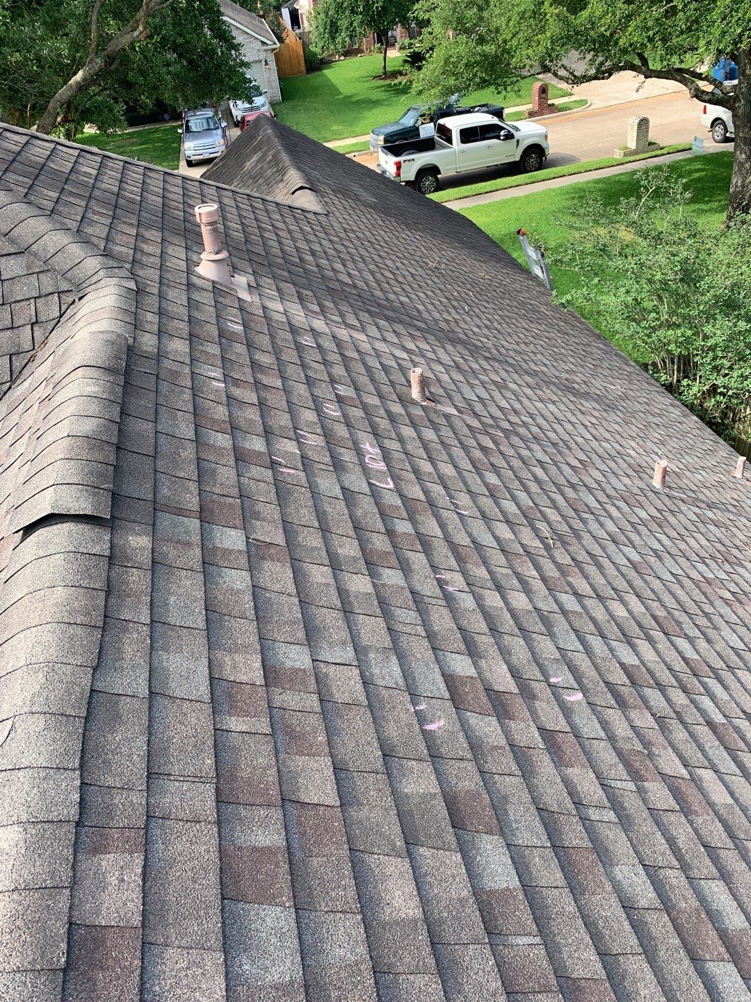 Roof Replacement using GAF shingles in Katy Texas by Elite Roofing LLC