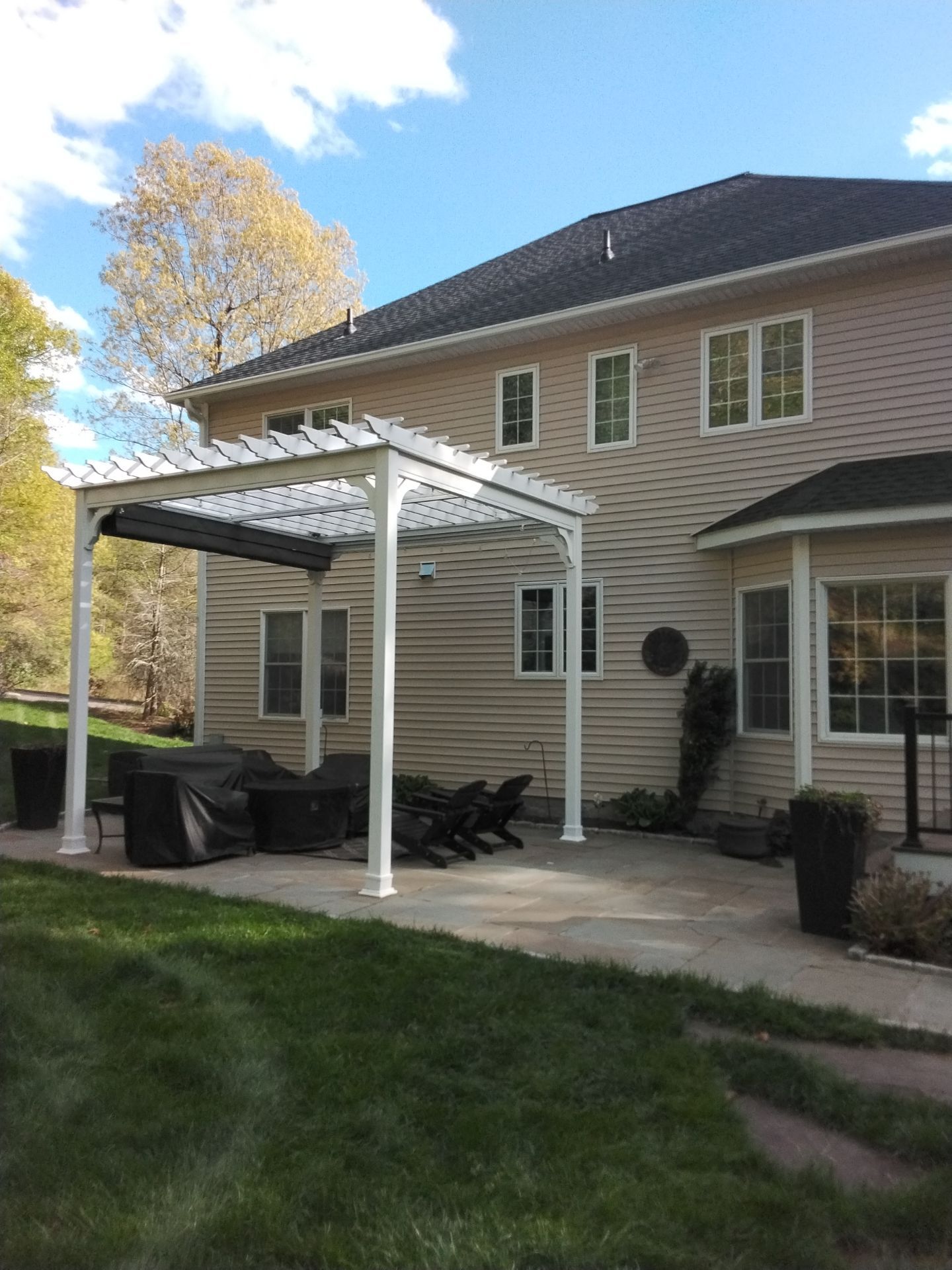 Transformation Raintech  by DiGiorgi Roofing and Siding Inc