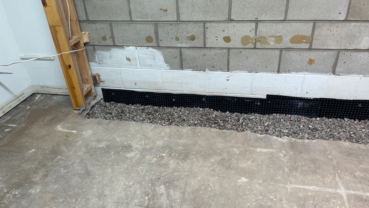 Interior Drain Tile & Sump System in St. Paul, MN by Waterproofing Northeast