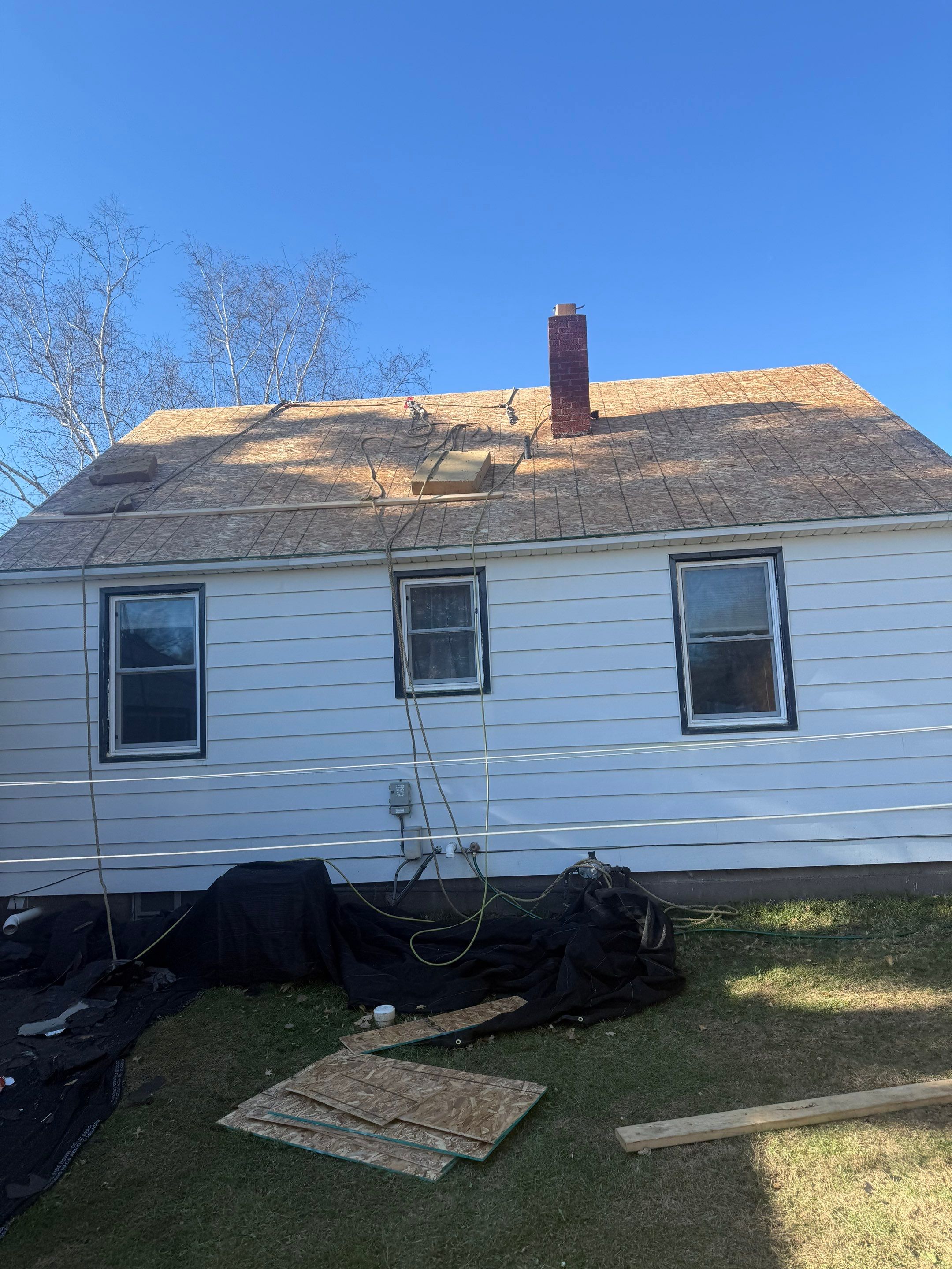 Roof Replacement & Window Wraps by Zablocki Roofing & Exteriors
