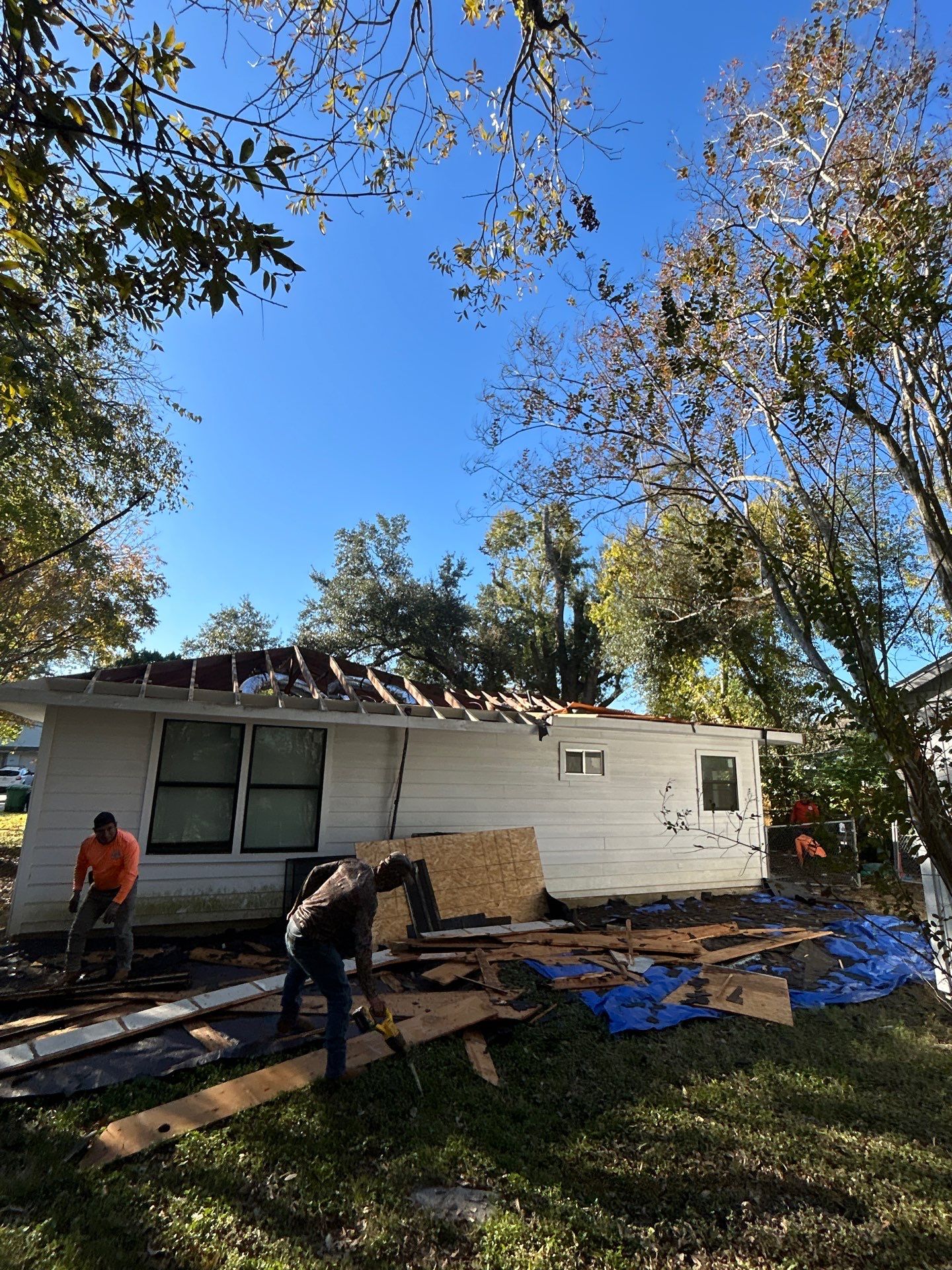 Roof Replacement in Braeburn Terrace, Houston TX by Roof Repair Company