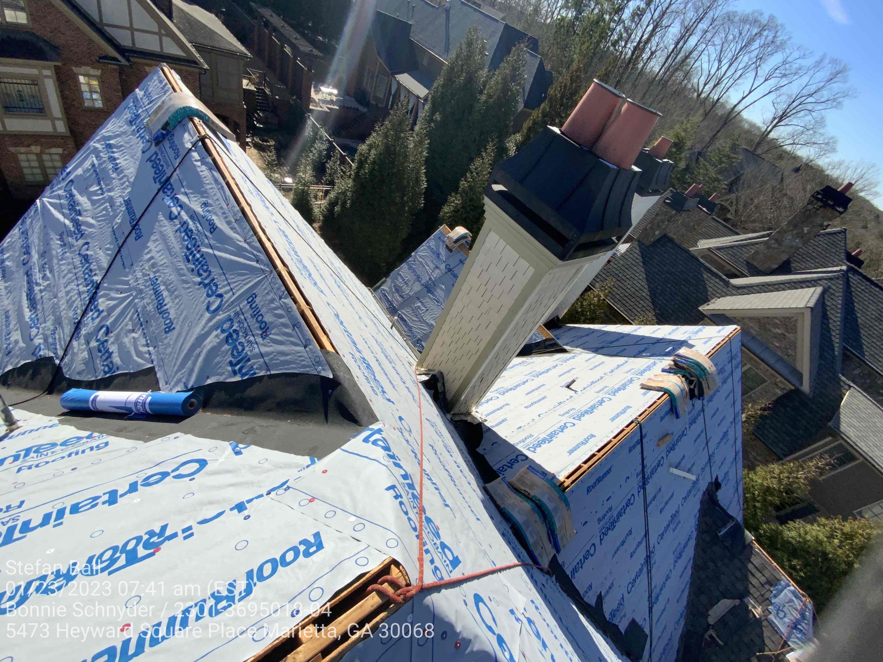 Roof Replacement-Stefan  by Clark Brothers Roofing & Construction