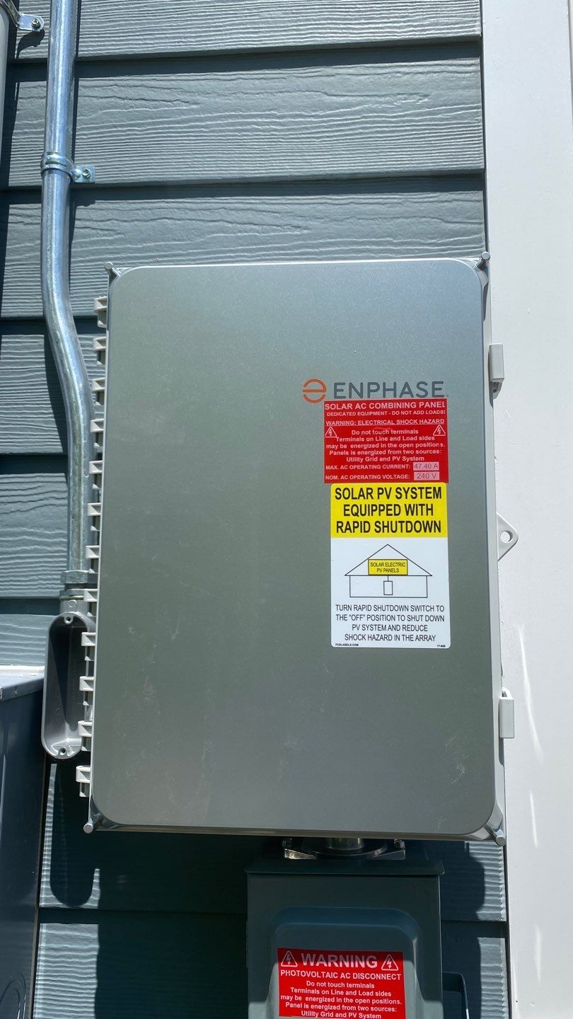 Solar Panel Installation by Infinity Solar Systems