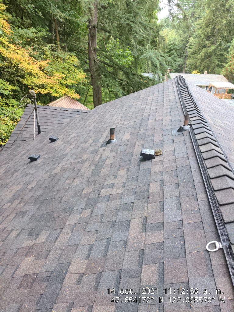 Leaking Decra (stone coated metal) Project in Redmond by RoofSmart