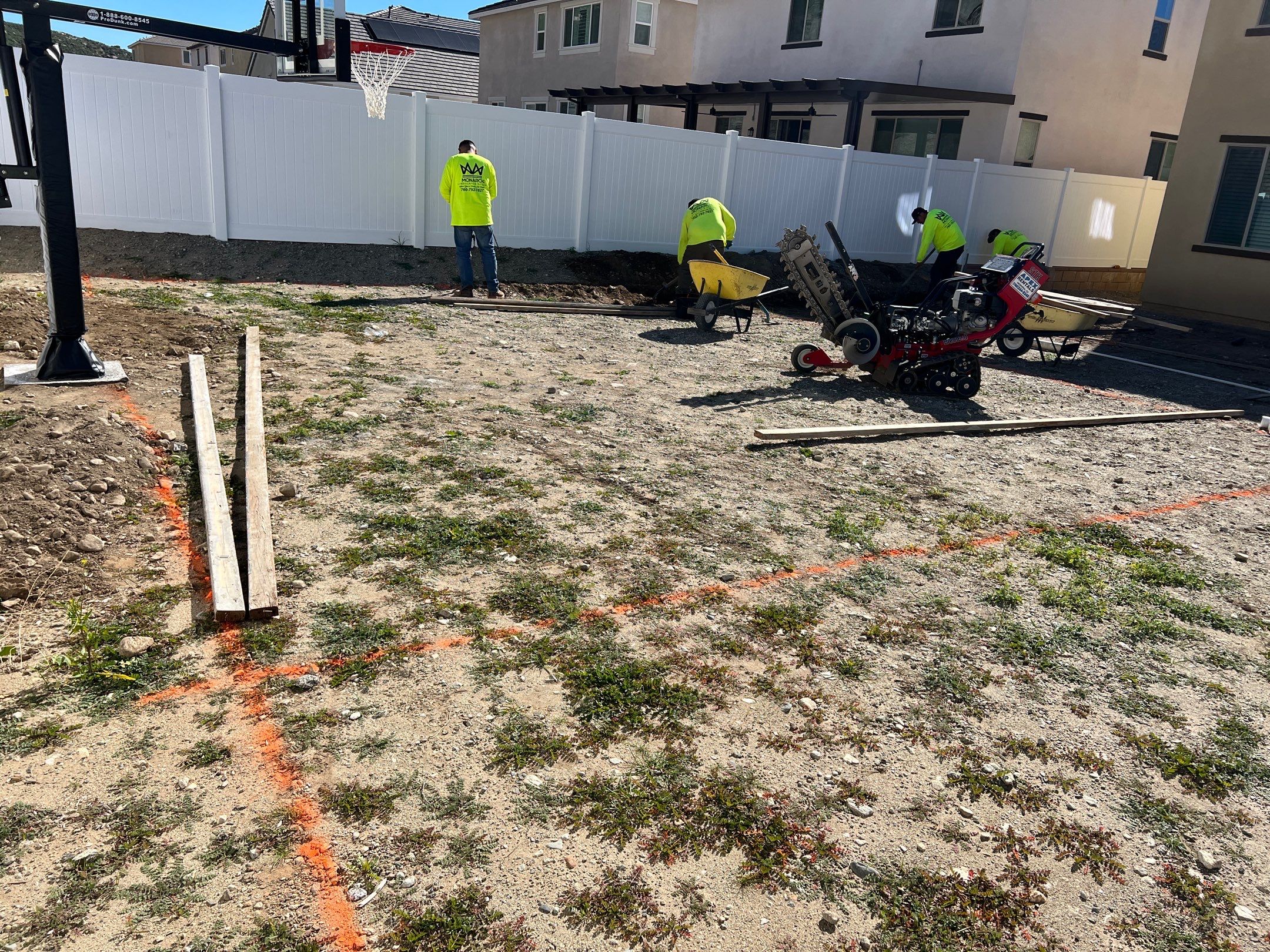 Jurupa Valley install by Monarch