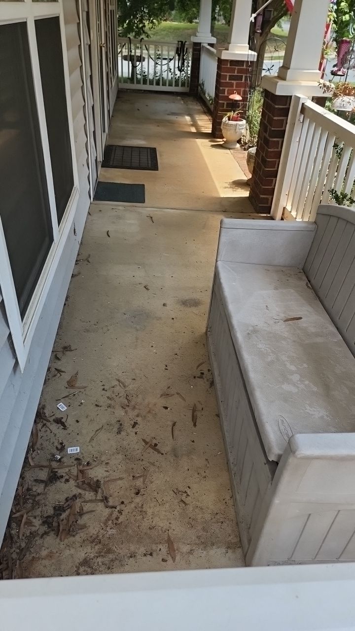 House Wash using cleaner by G&H Home Tech Pros LLC