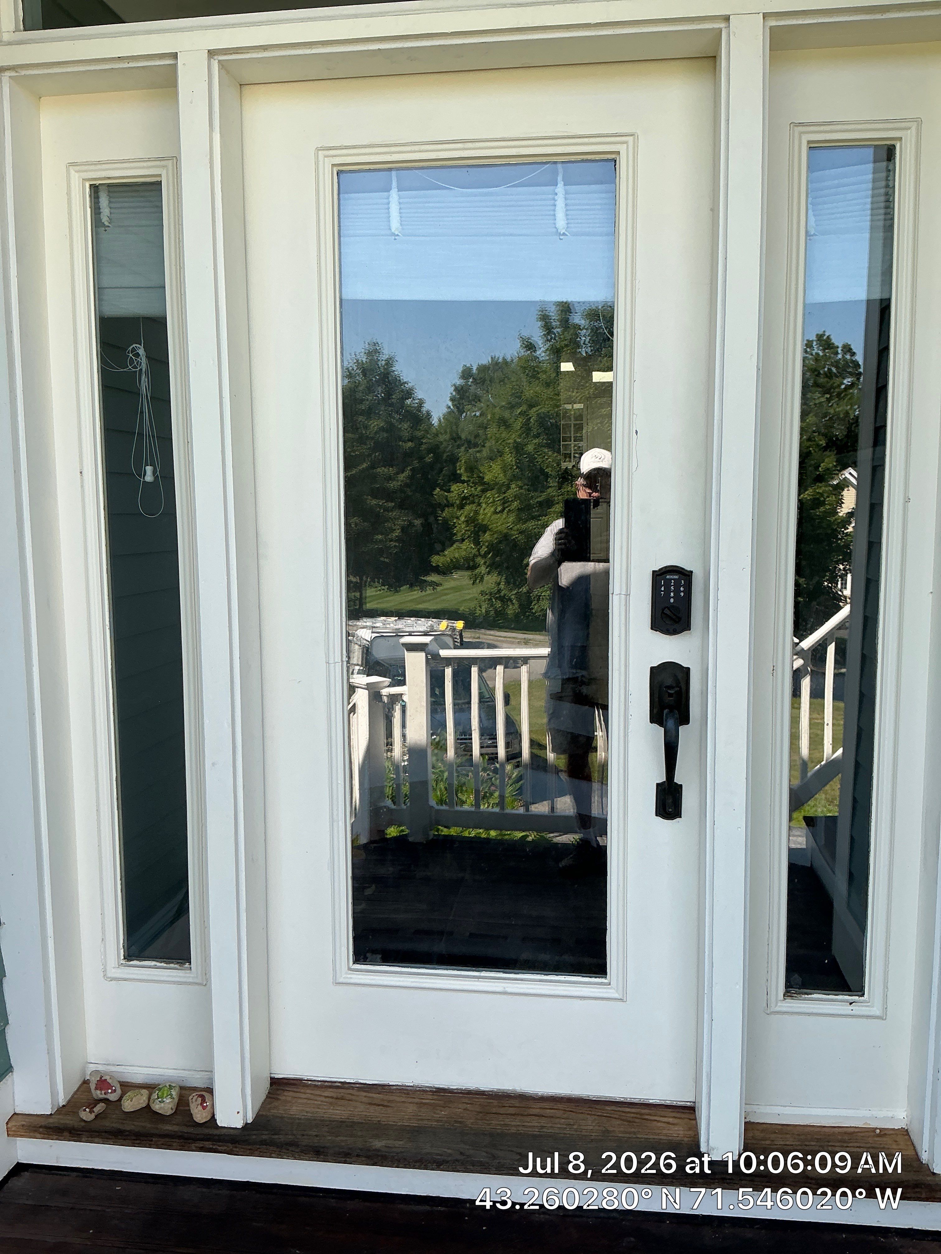 Elevated Deck Refinishing and Staircase Staining in Concord by The Persnickety Painters