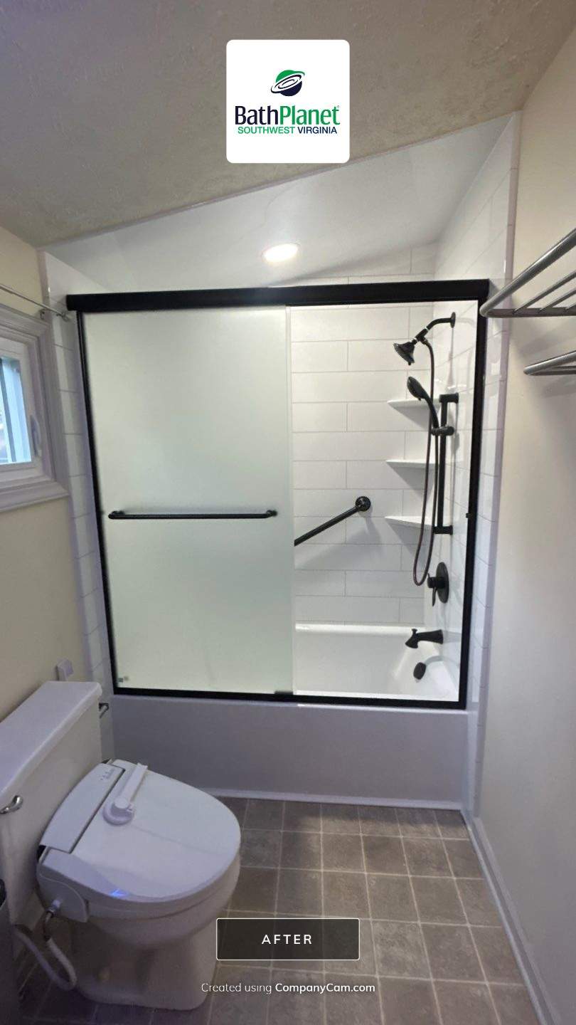Tub Upgrade by BathPlanet SW Virginia
