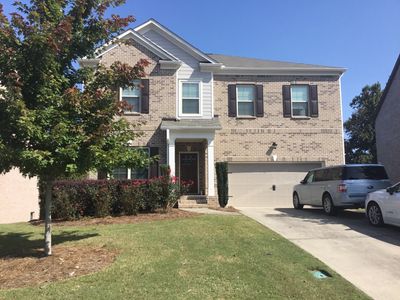 Residential Exterior Painting and Siding Update in Alpharetta