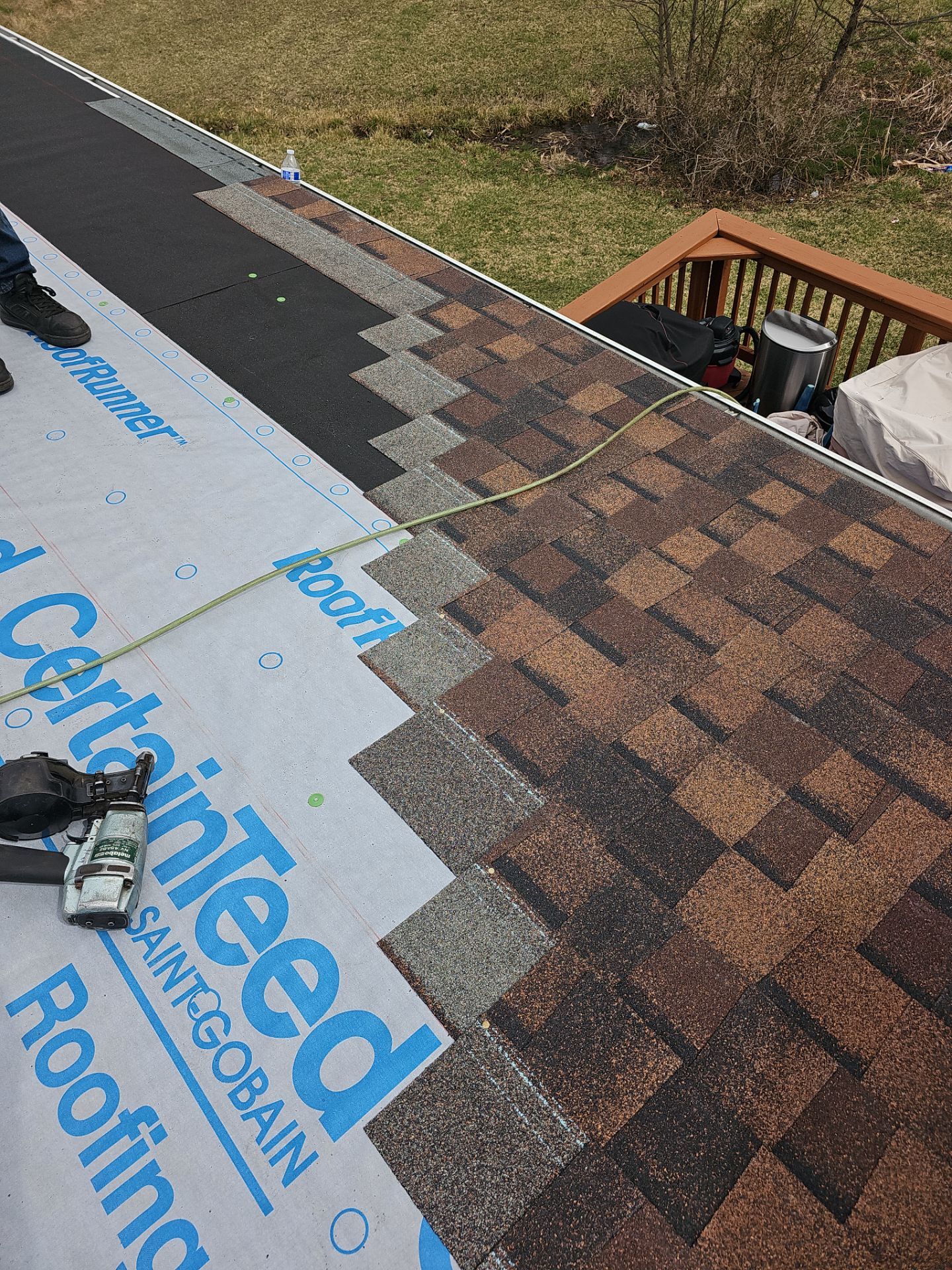 Roof Replacement by Winchester Roofing