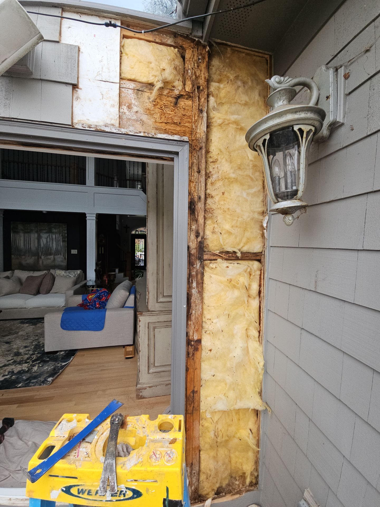 Exterior Rot Repair & Window Install by A Step Above Handy LLC 