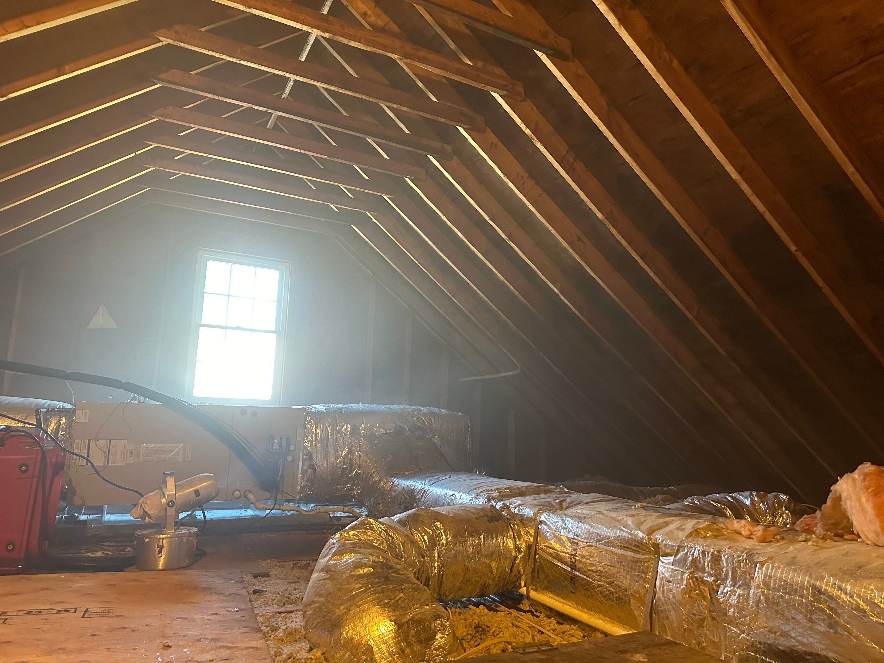 Attic Mold Remediation by Home Guarantee, LLC