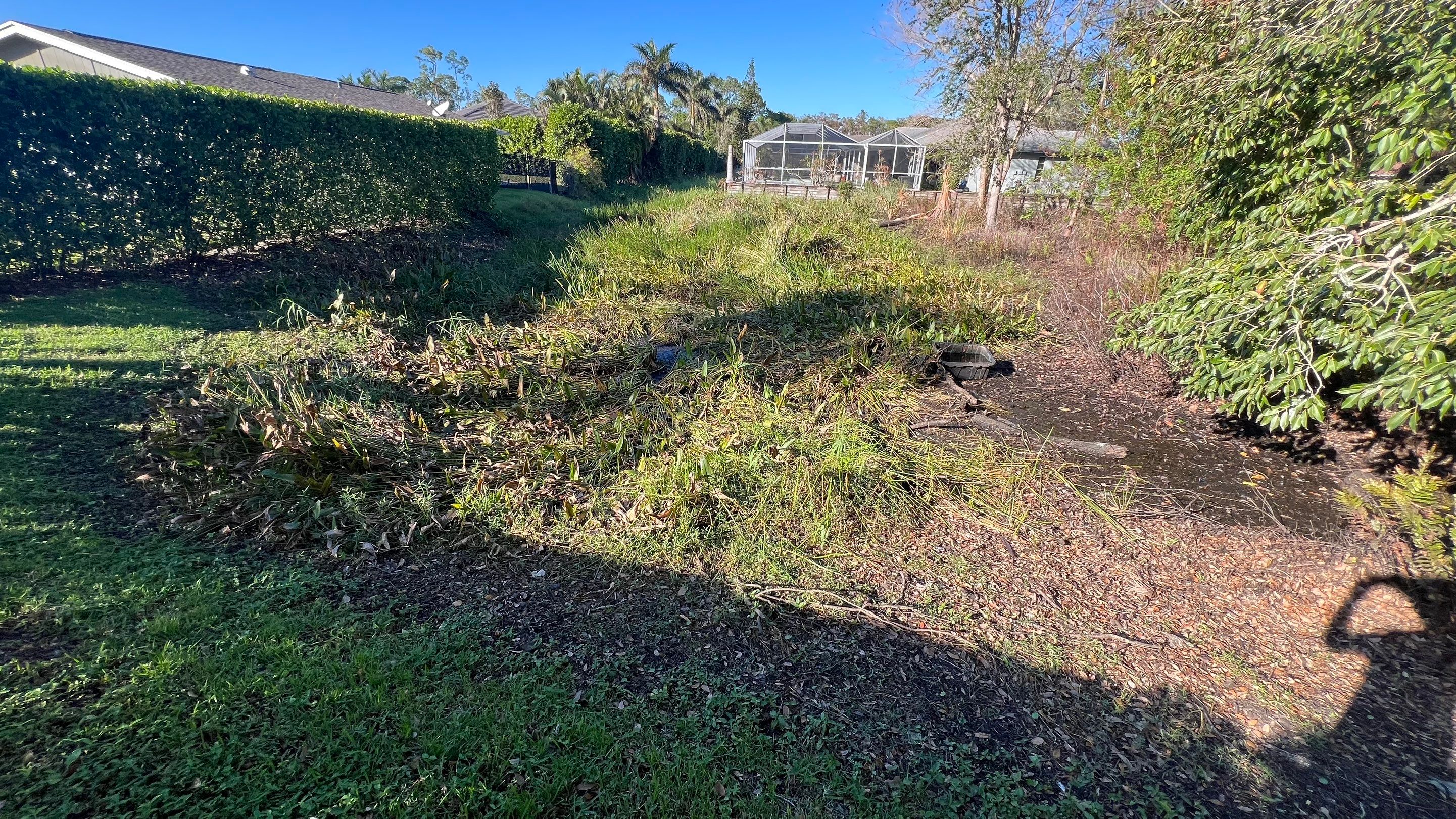 North Naples Community Stormwater System Maintenance by APS Power & Water