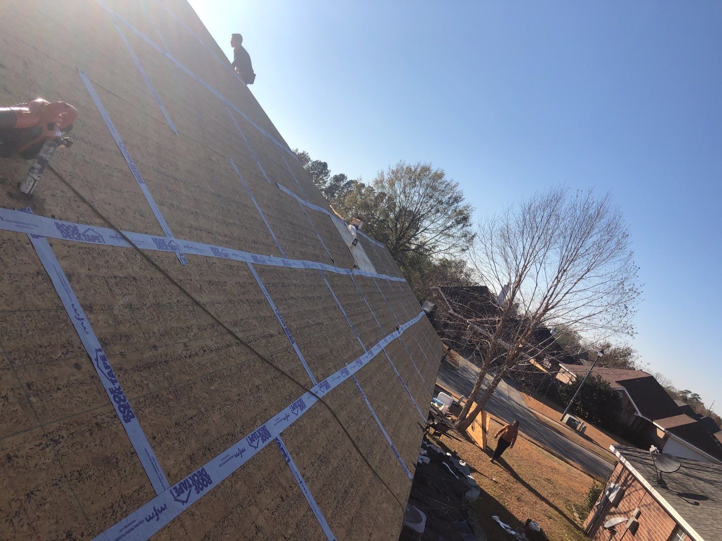 Residential Roofing Repair using Roof Replacement by American Roofing & Construction LLC