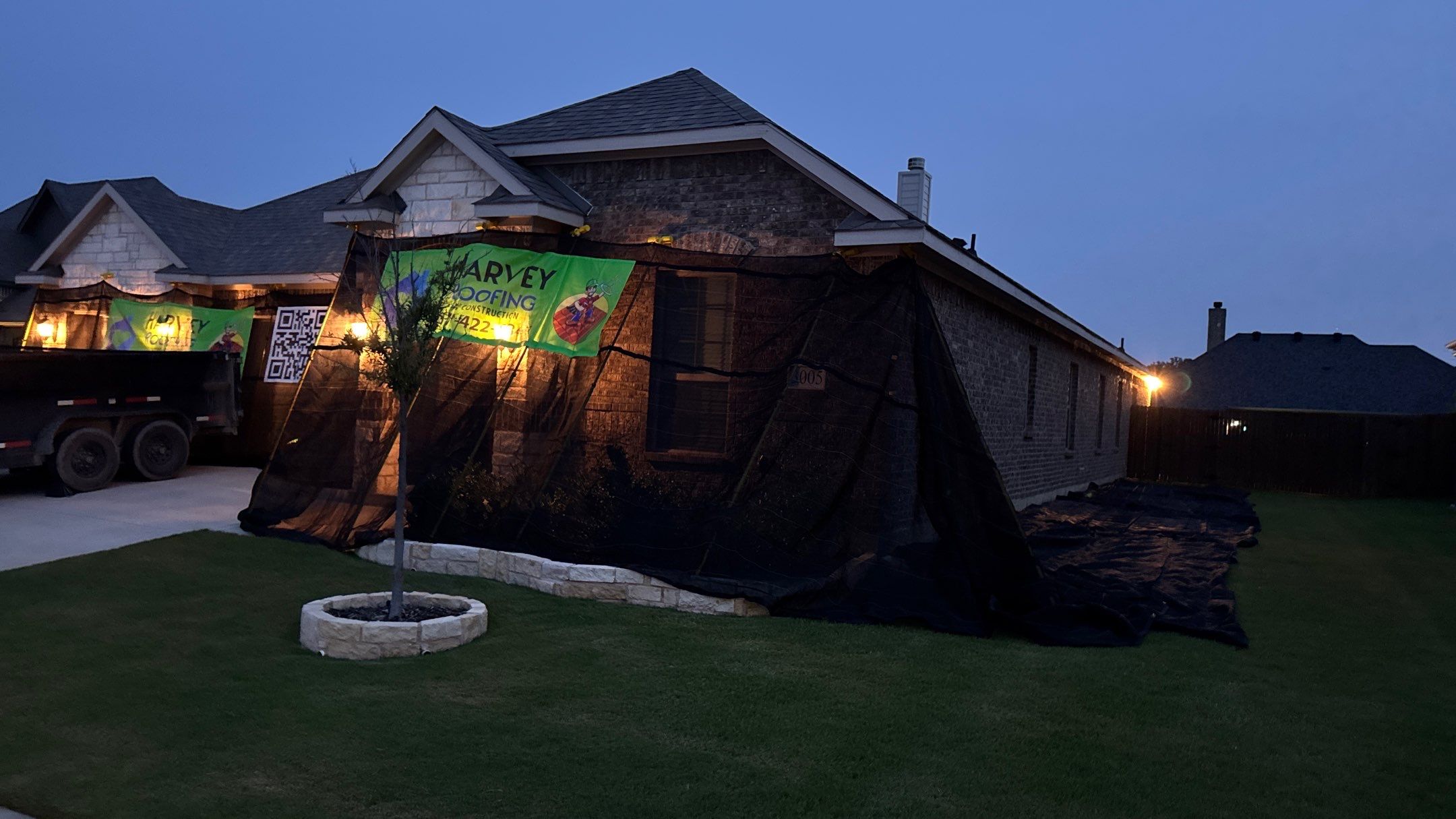 Roof & Rain Gutter Replacement by Harvey Roofing & Construction