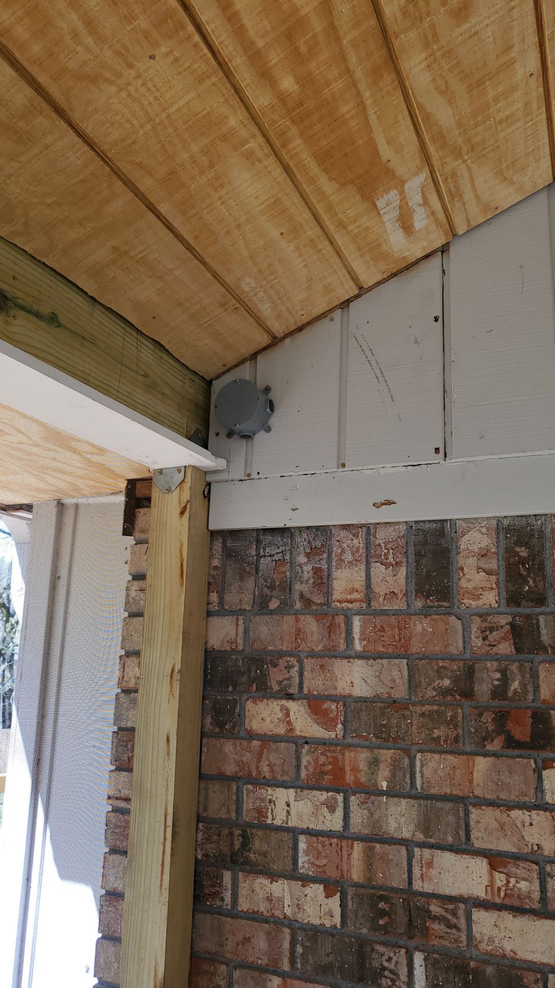 Mountain Brook - Covered Porch by Pillar and Pine