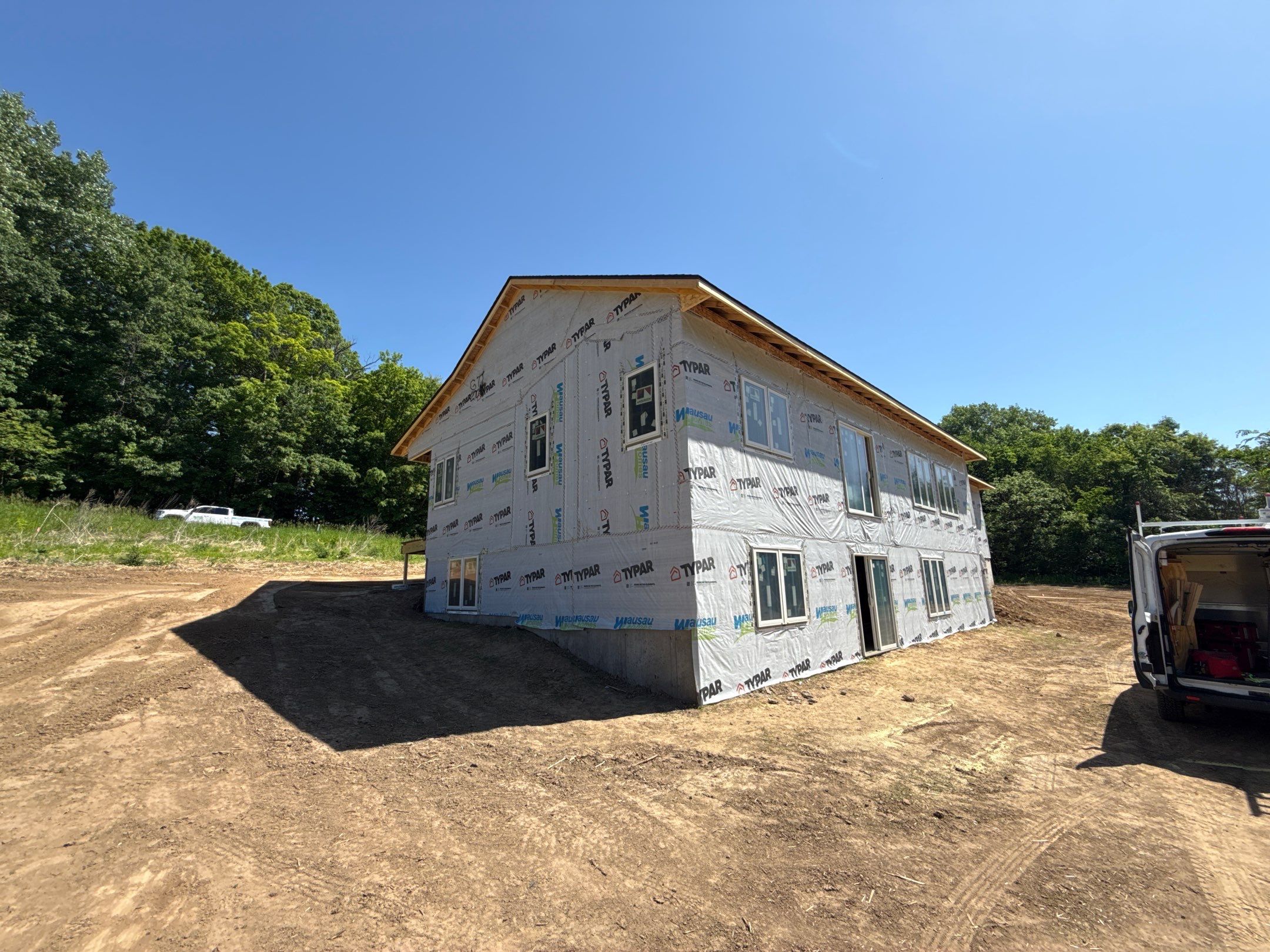 Ellsworth, WI Build by Bauer Estates LLC