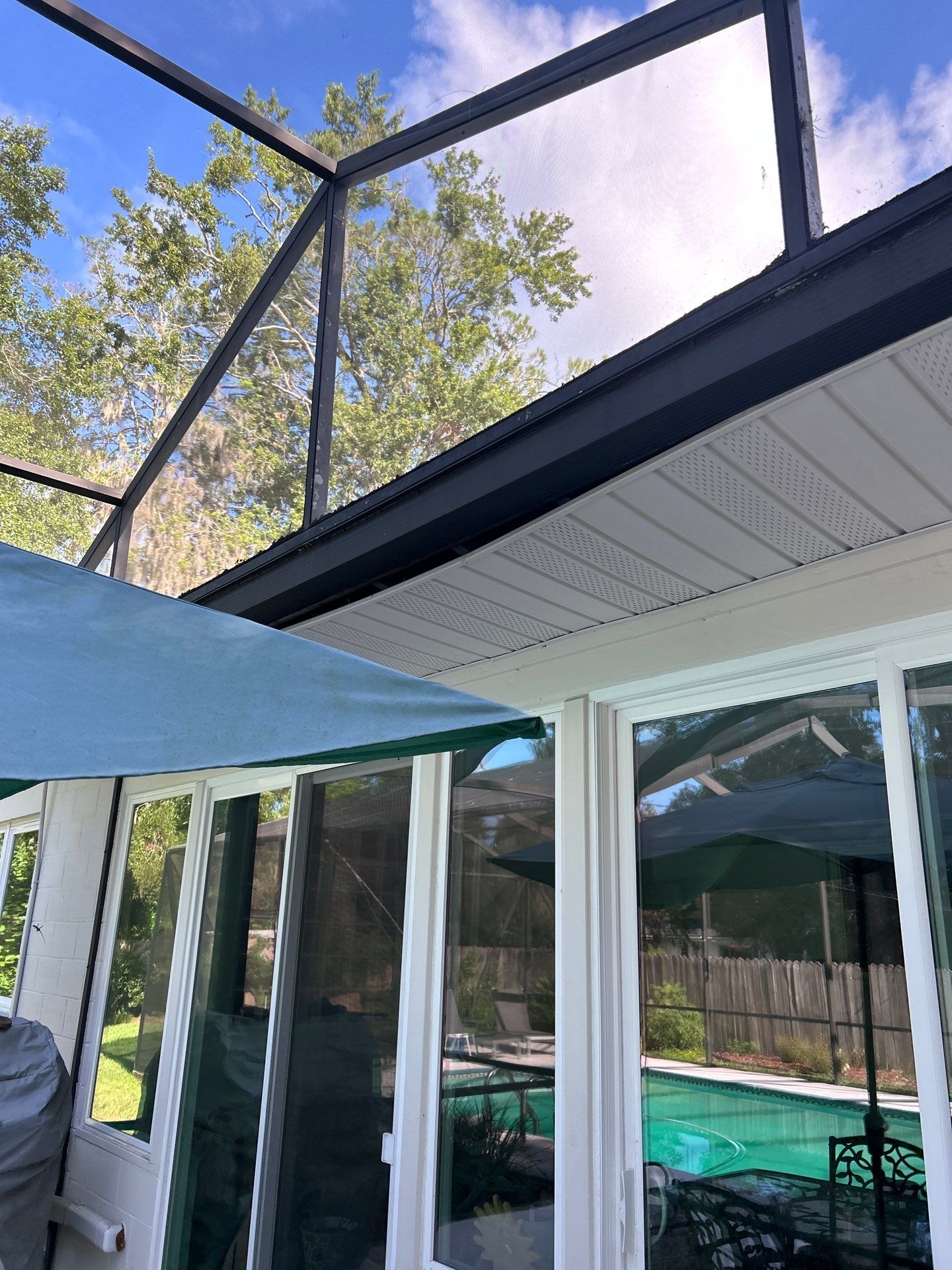 Project in Gainesville by True Force Roofing
