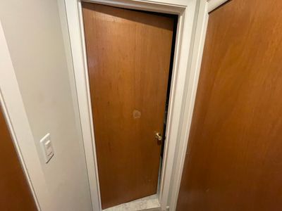 Door Installation using wood