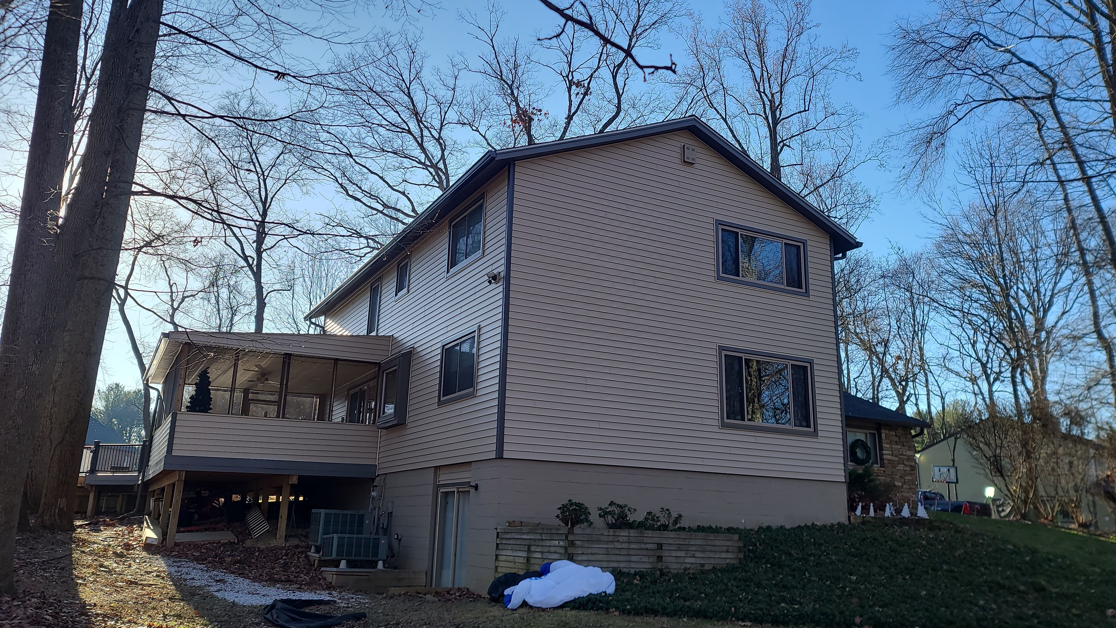 Siding Installation using Mastic Ovation by Window Depot of Annapolis