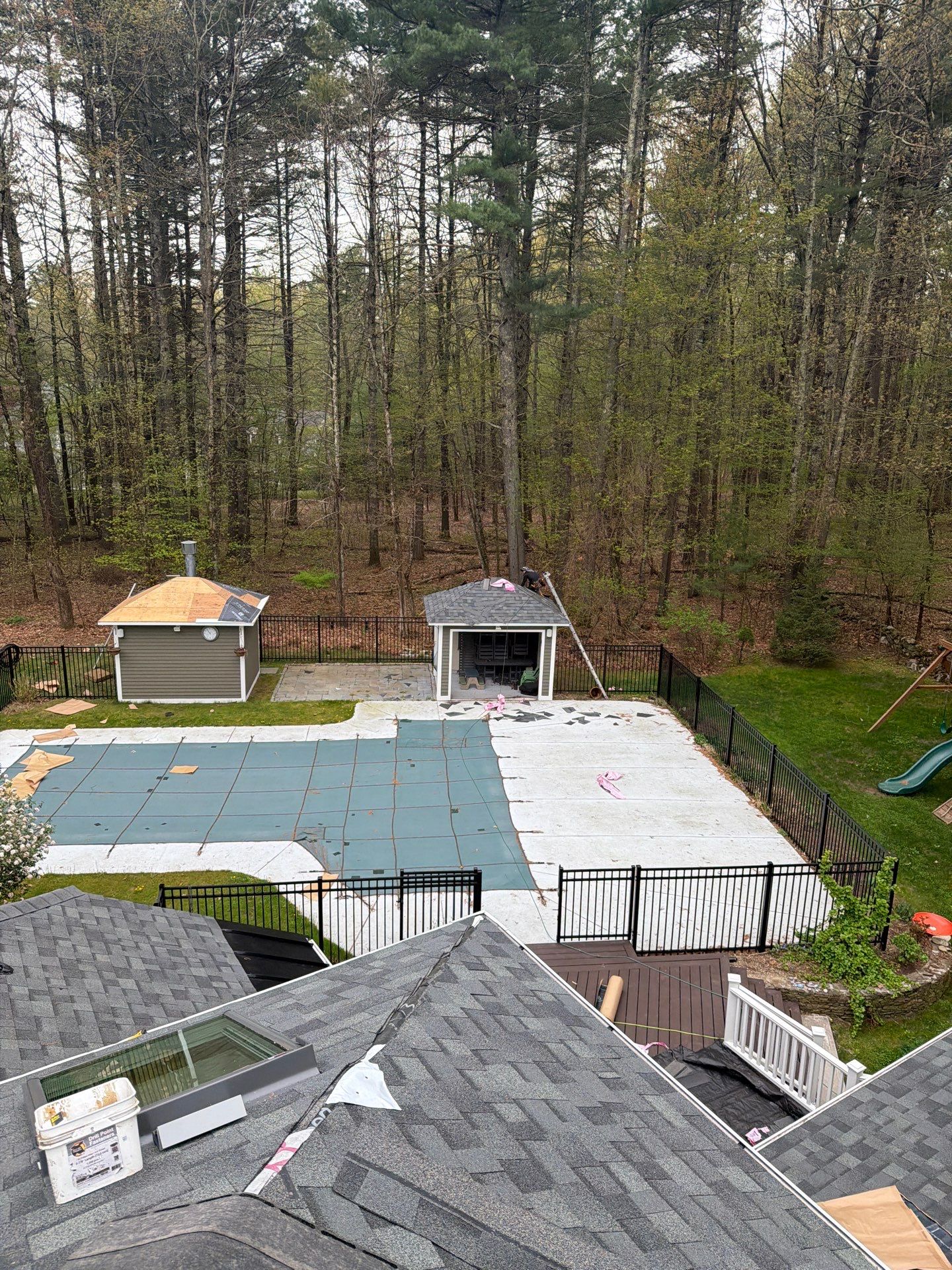 Full Roof Rebuild + Standing Seam + Active Attic Ventilation | Acton, MA by Mighty Dog Roofing of Greater Middlesex County