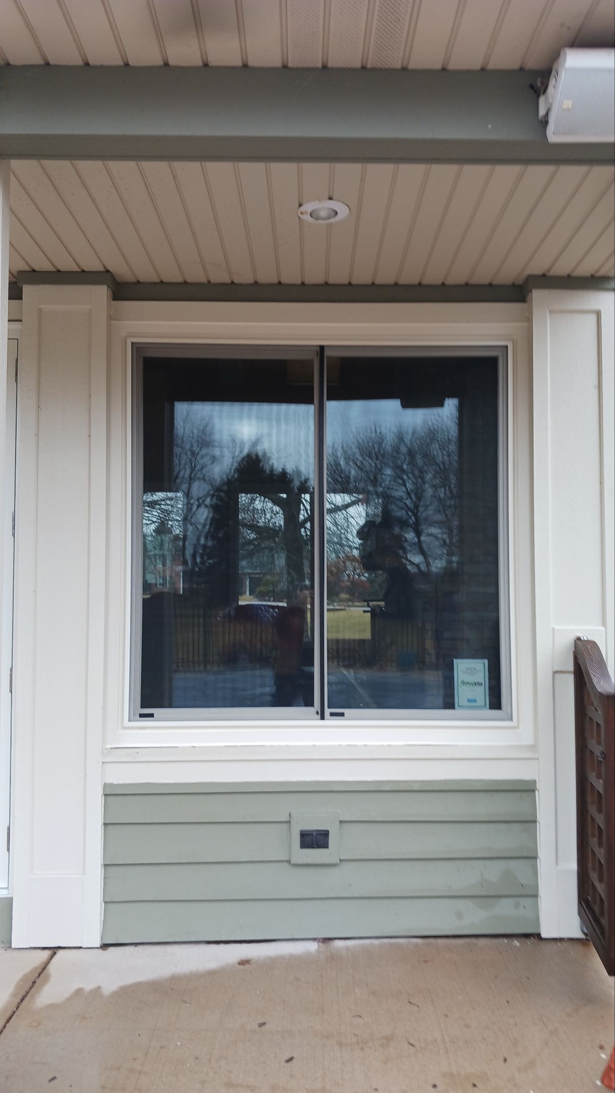 New Windows and Door For 4 Seasons Room by NextWave Exteriors