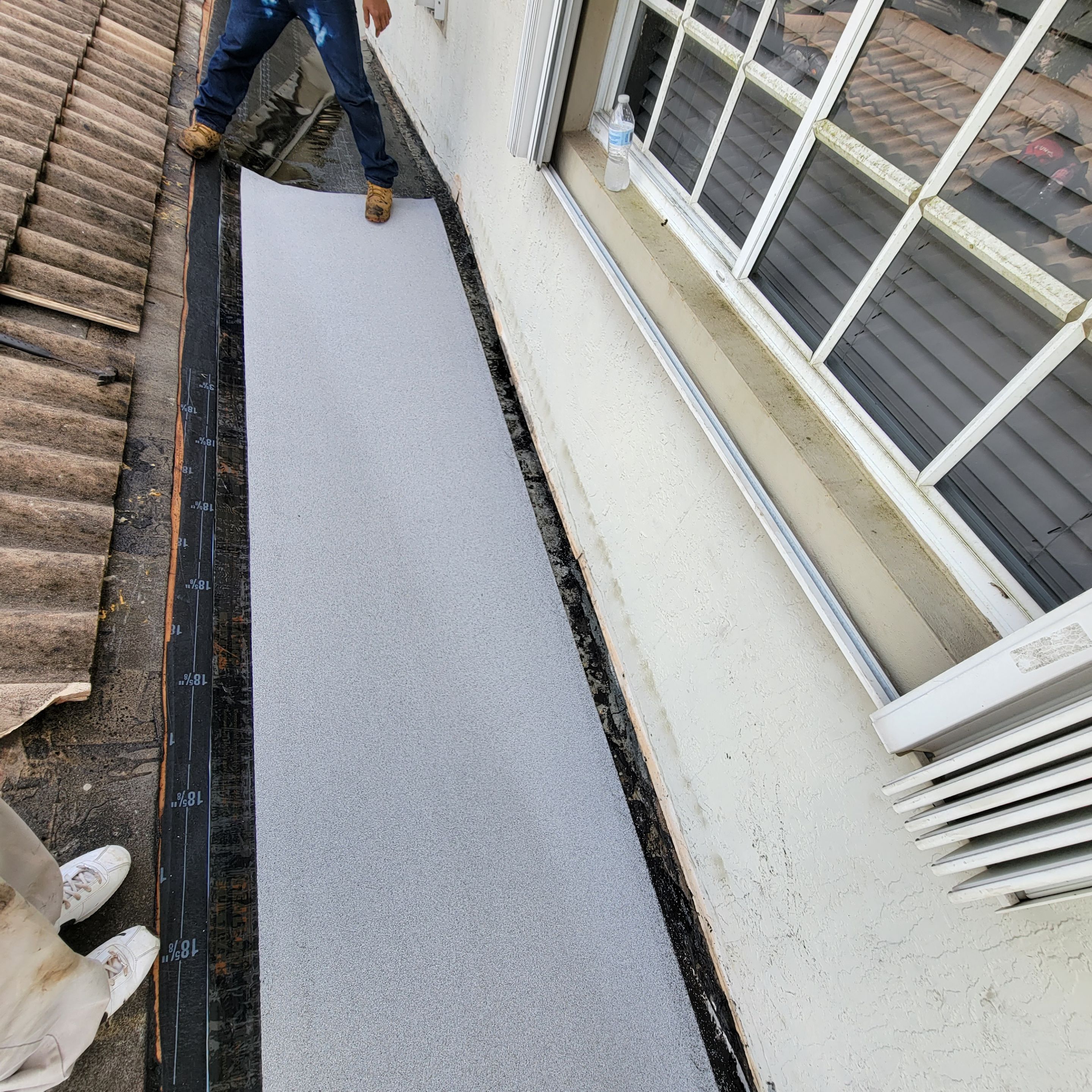 SW 26th St., Davie, FL by G&J Roofing 