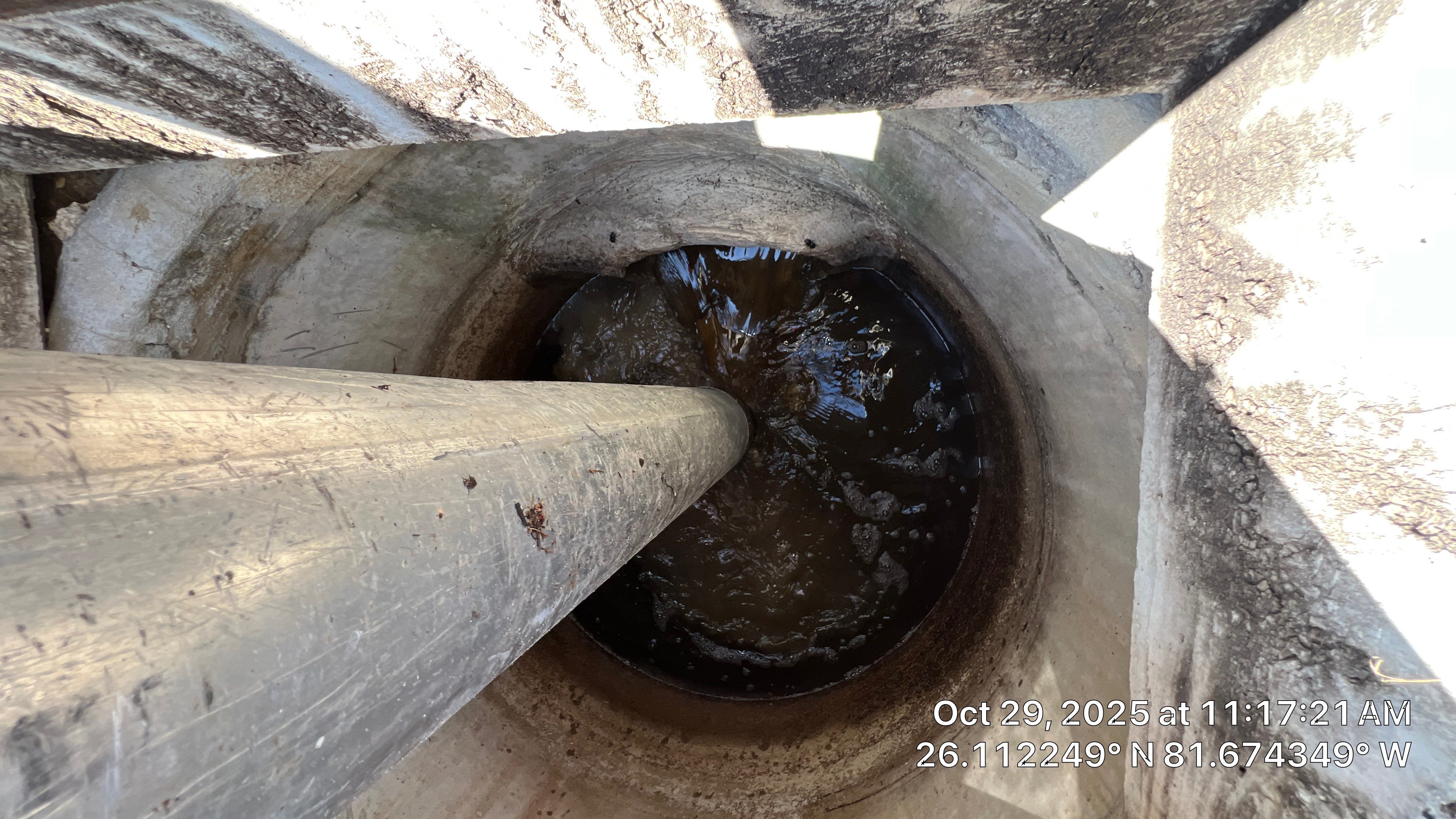 New Construction Road off Rattlesnake in Naples by Don Mar, Inc. Storm Water Solutions