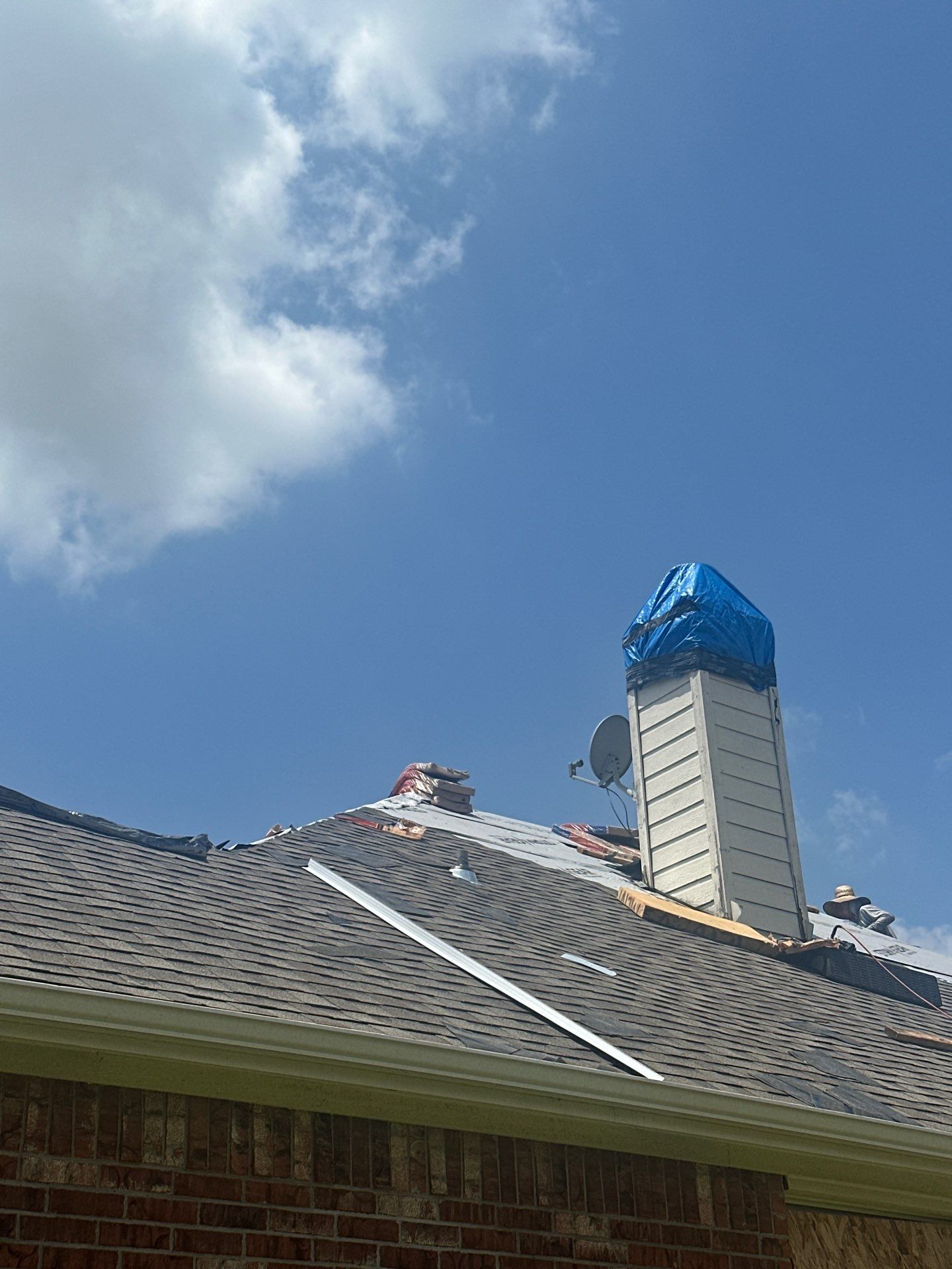 Project in Sachse by Rhino Roofing and General Contracting, LLC