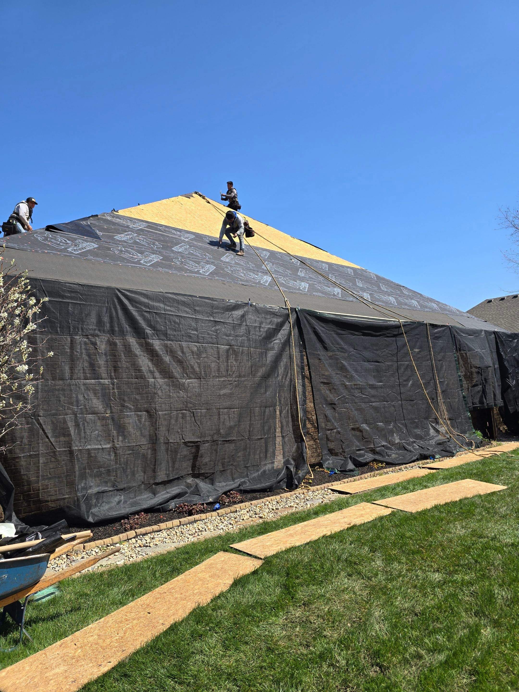 Godwin- Indianapolis, IN 46237 by Honeycomb Roofing and Exteriors