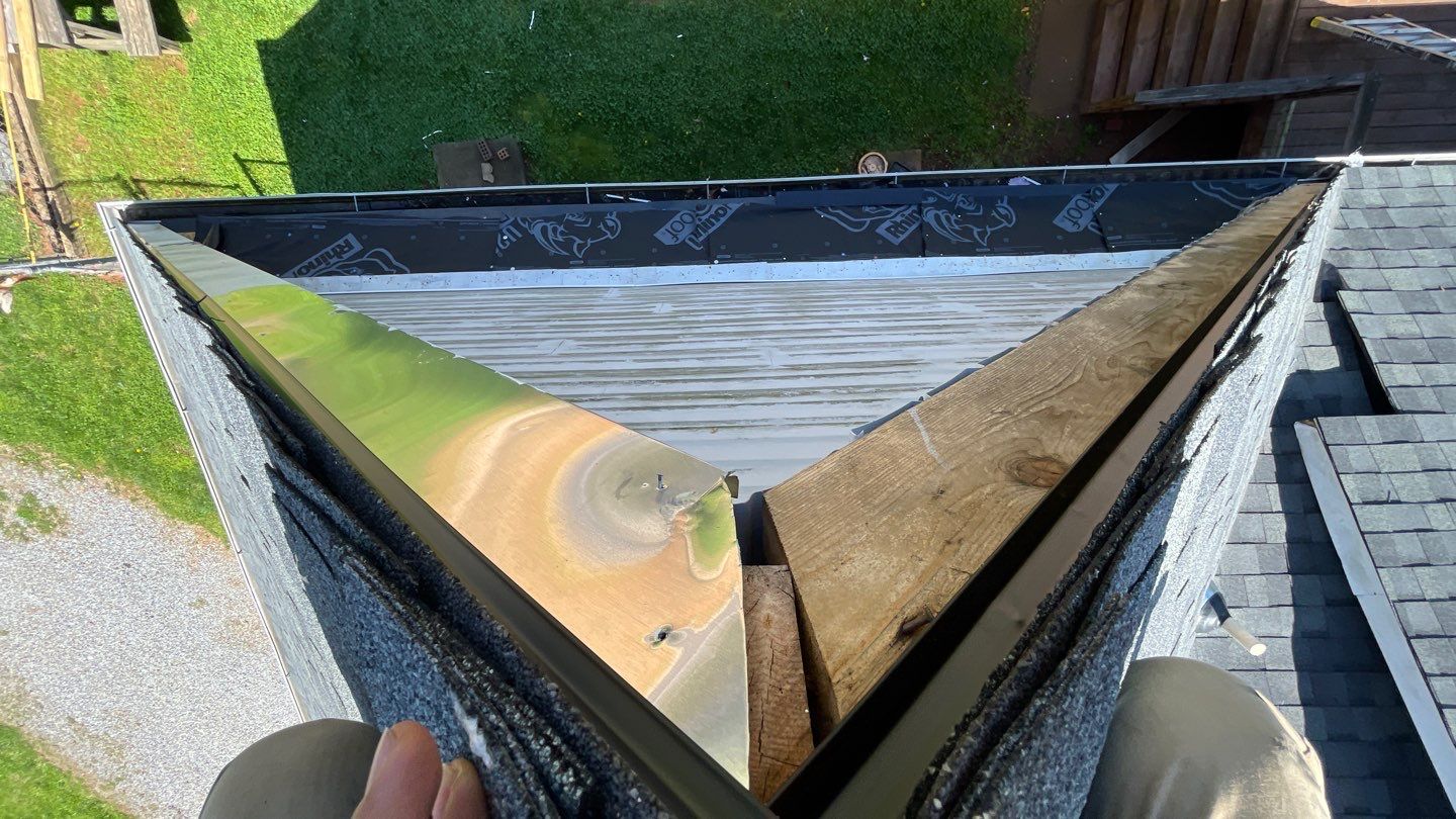 Residential Roofing Installation using Owens Corning by Inspector Roofing and Restoration