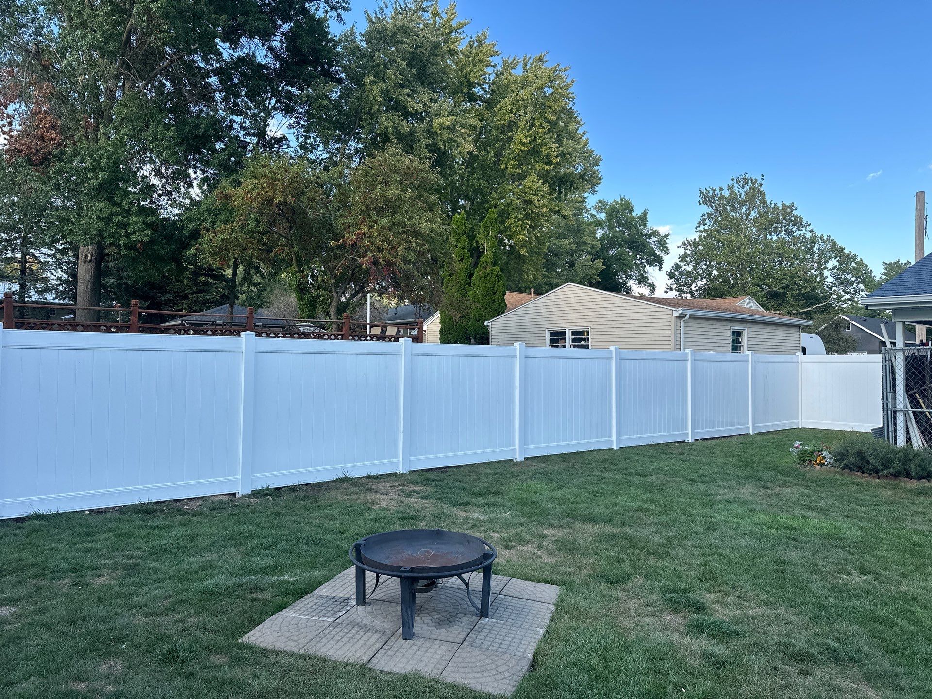 Project in Cedar Falls by Perfect Picket Fence and Stain
