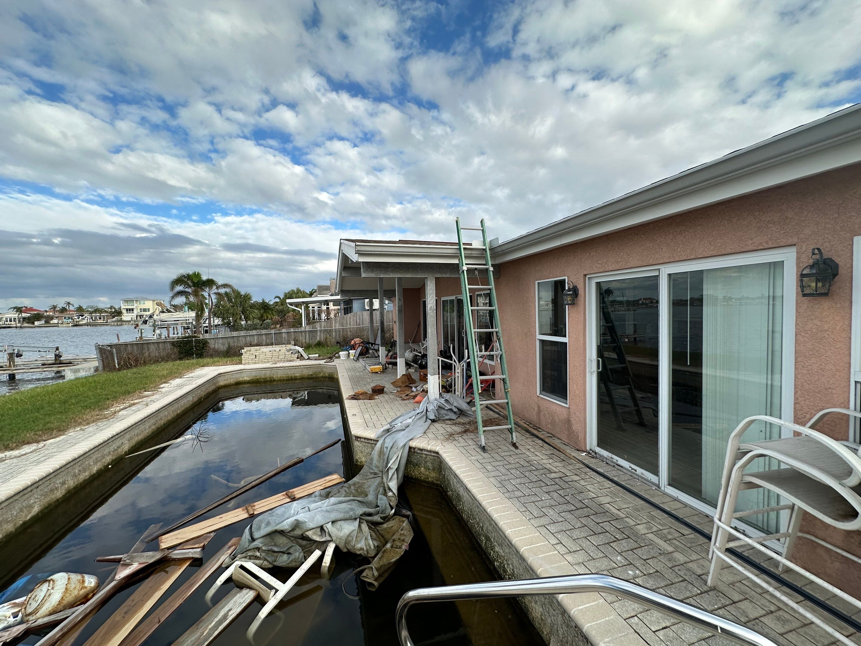 Water Damage Claim in North Redington Beach by FLAPA & KeyStone