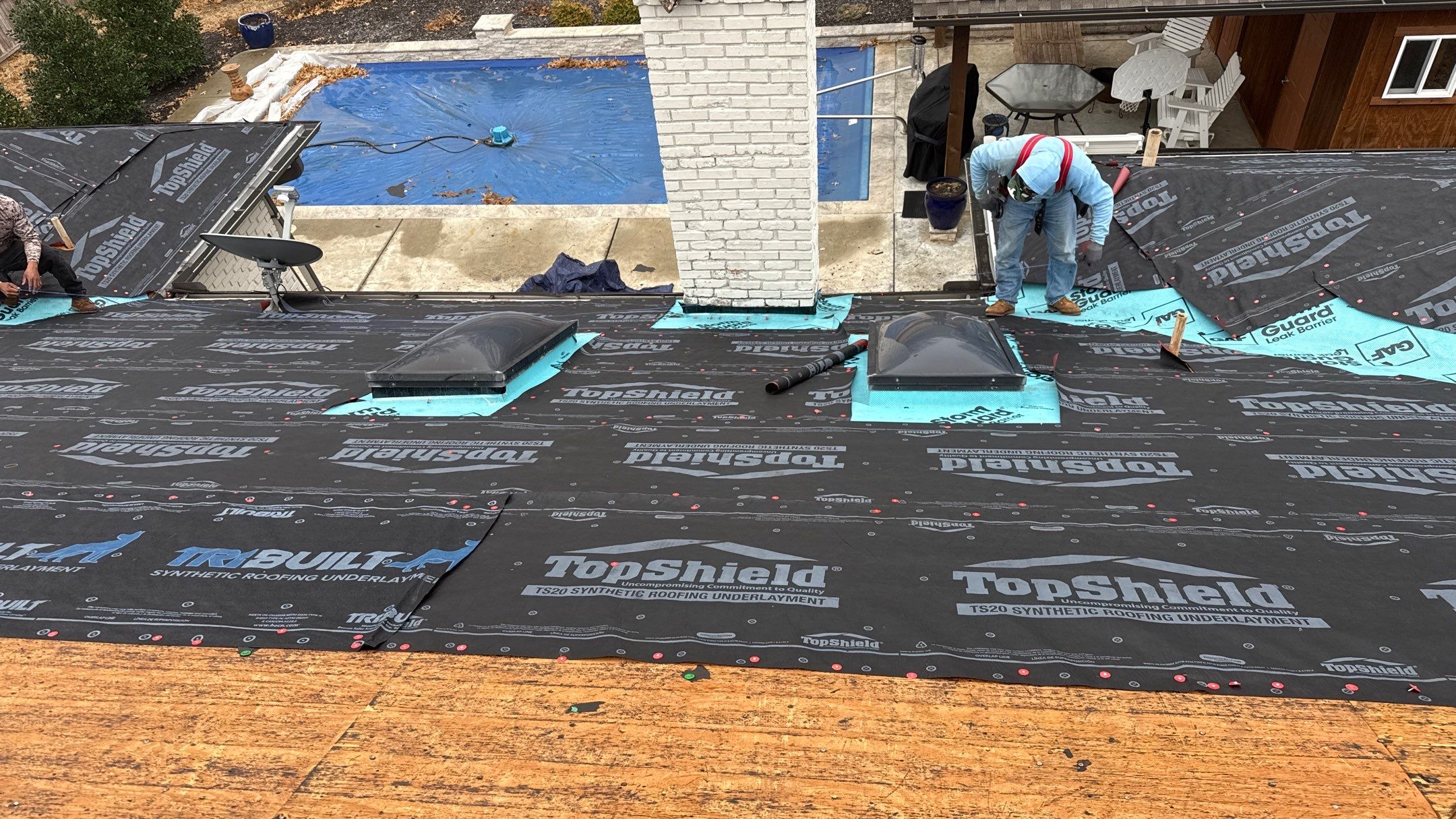 Project in Bedford by Armor Roofing | Exteriors
