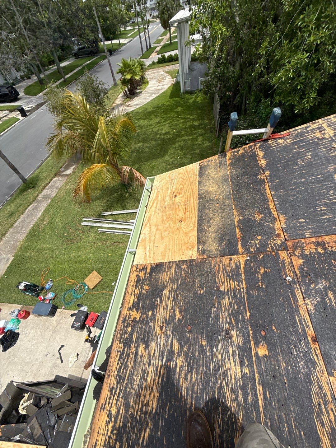 Project in St. Petersburg 33703 by Mitchell Roofing Company LLC 