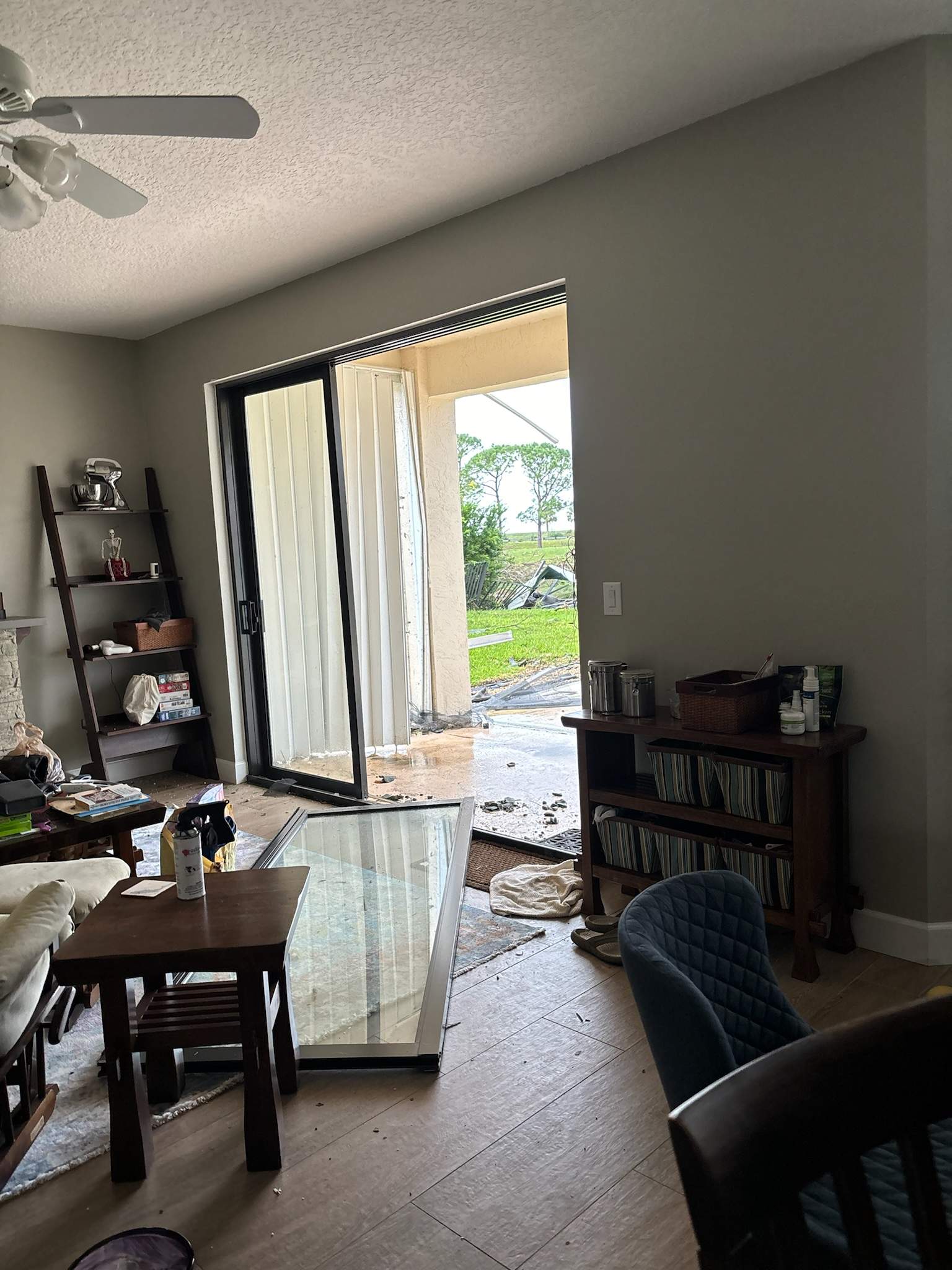 Water Damage Claim in Wellington by FLAPA & KeyStone